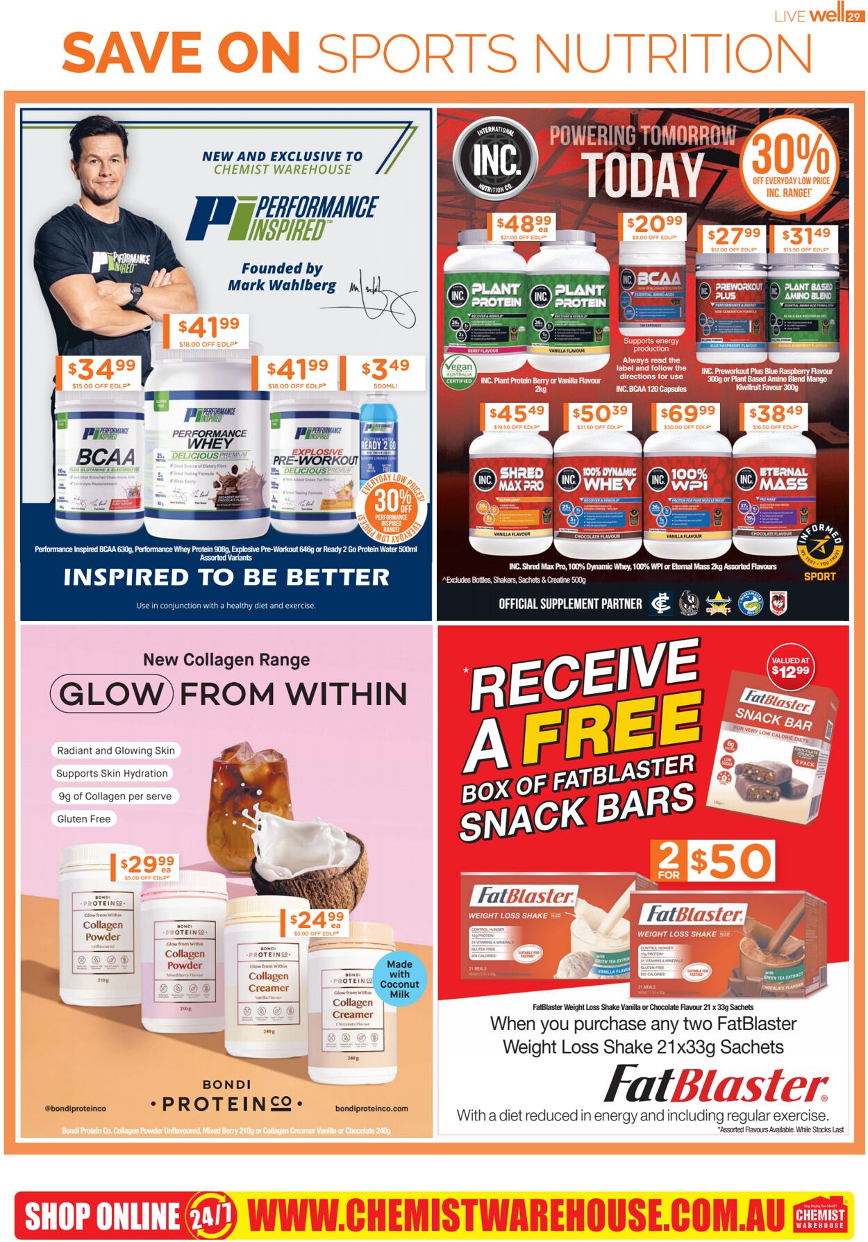 Catalogue Chemist Warehouse 08.02.2023 - 22.02.2023