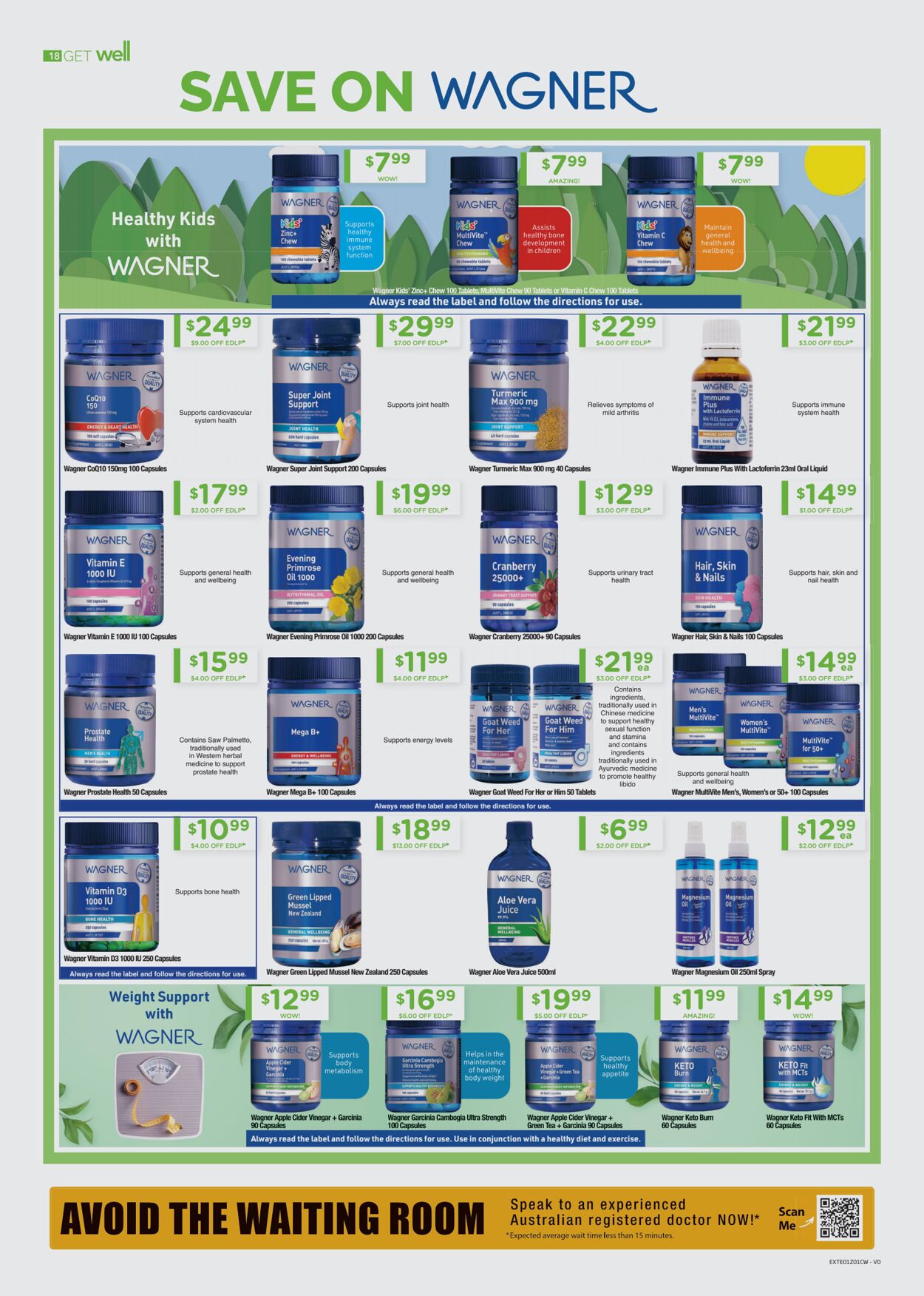 Catalogue Chemist Warehouse 11.01.2023 - 25.01.2023