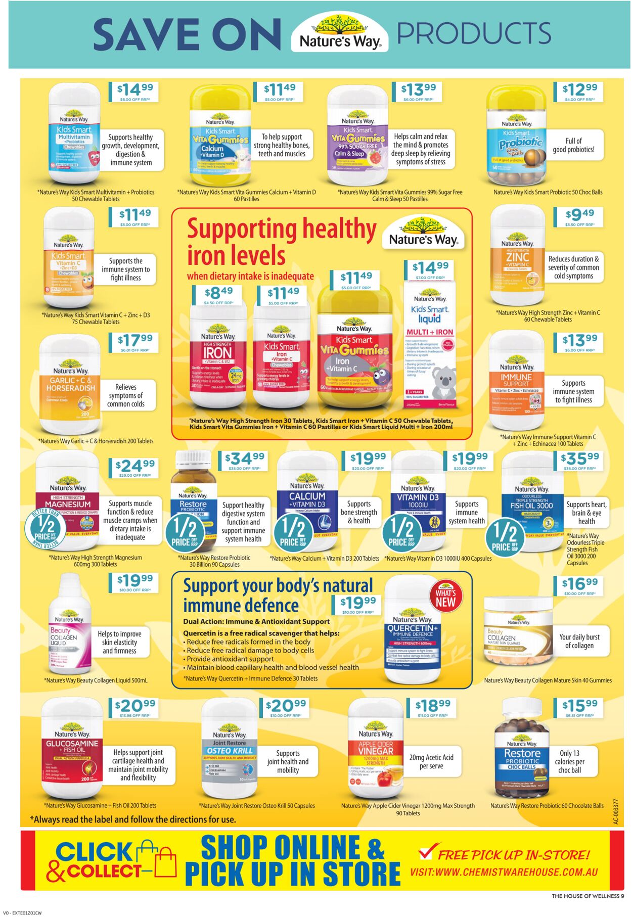 Catalogue Chemist Warehouse 05.07.2023 - 19.07.2023