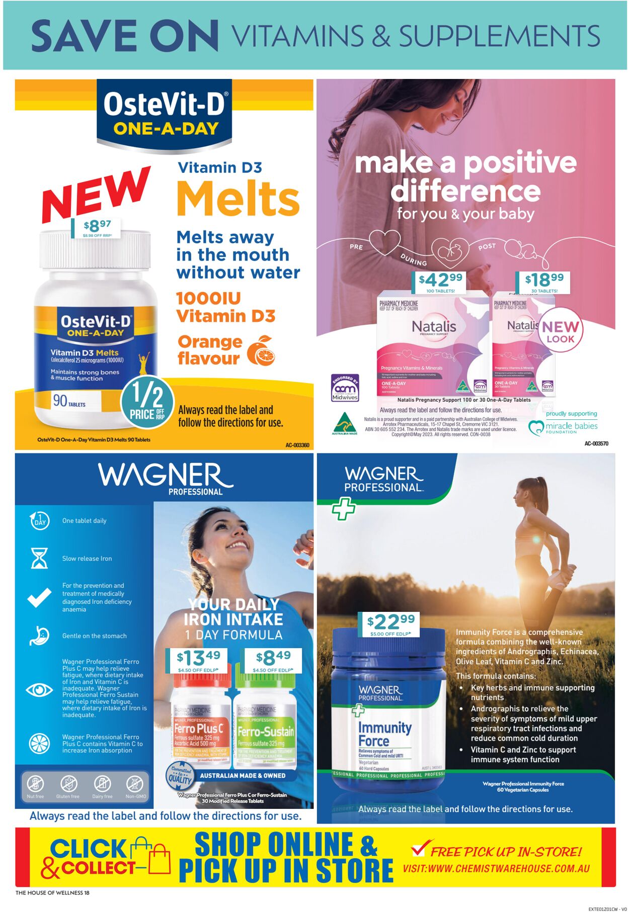 Catalogue Chemist Warehouse 05.07.2023 - 19.07.2023