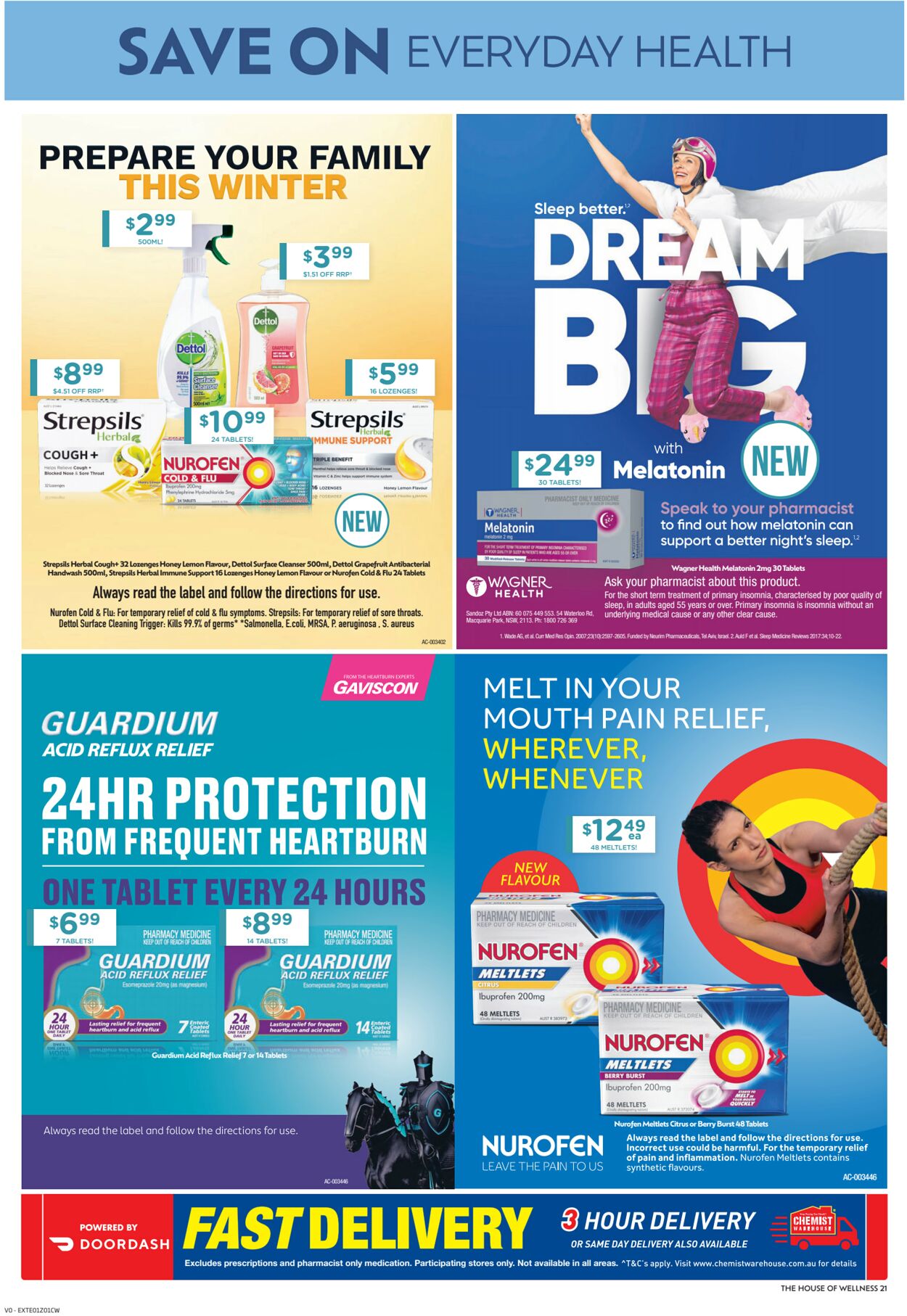 Catalogue Chemist Warehouse 05.07.2023 - 19.07.2023