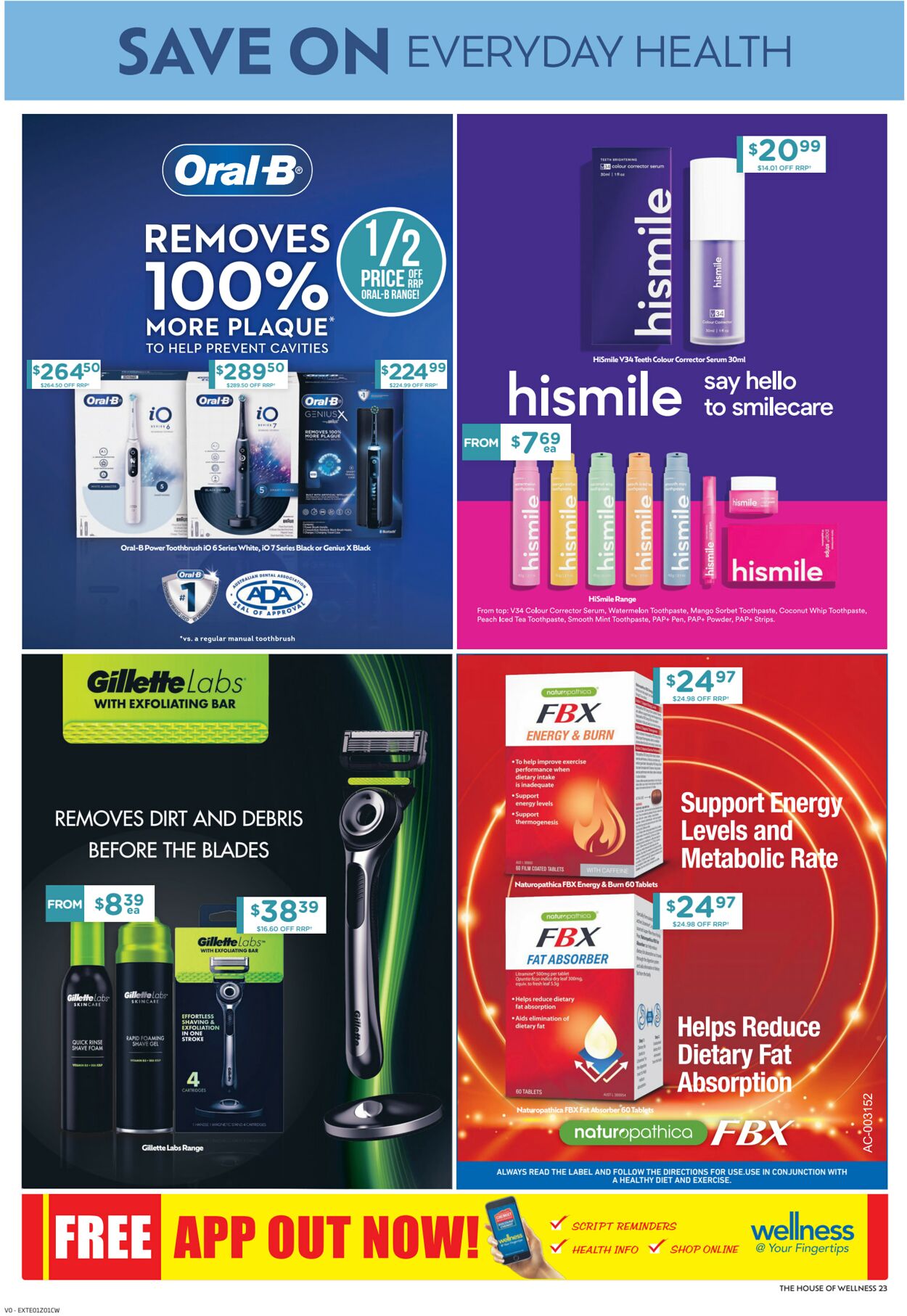 Catalogue Chemist Warehouse 05.07.2023 - 19.07.2023