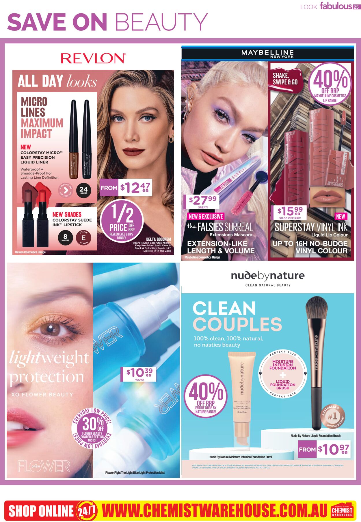 Catalogue Chemist Warehouse 07.06.2023 - 21.06.2023