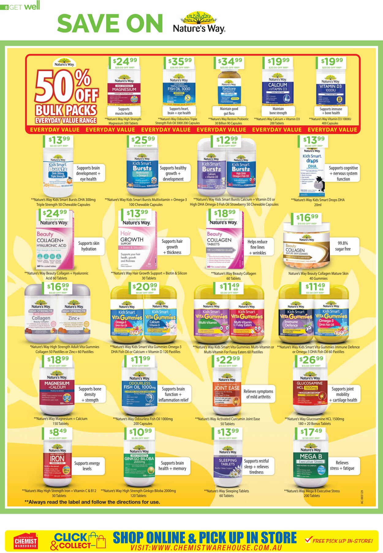 Catalogue Chemist Warehouse 07.06.2023 - 21.06.2023