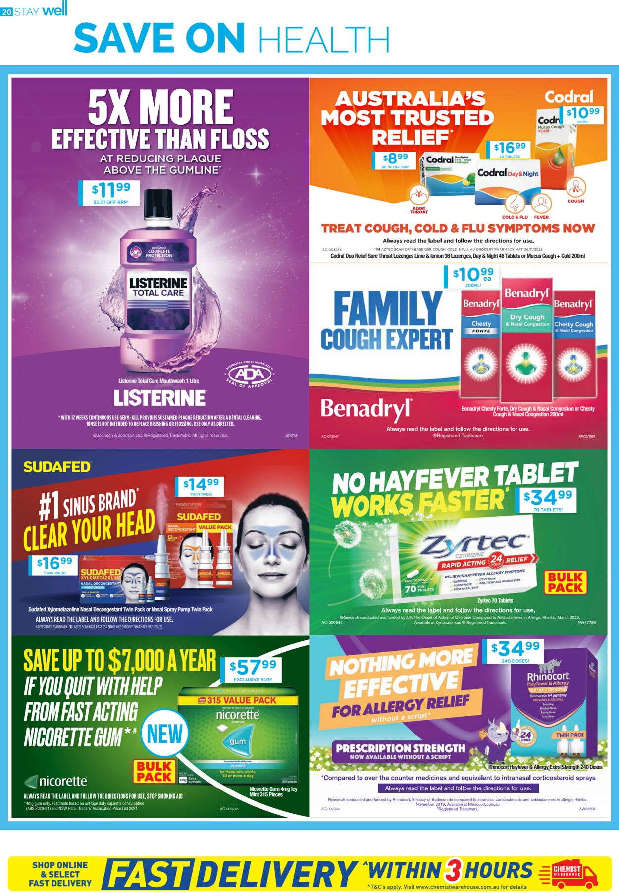 Catalogue Chemist Warehouse 07.06.2023 - 21.06.2023