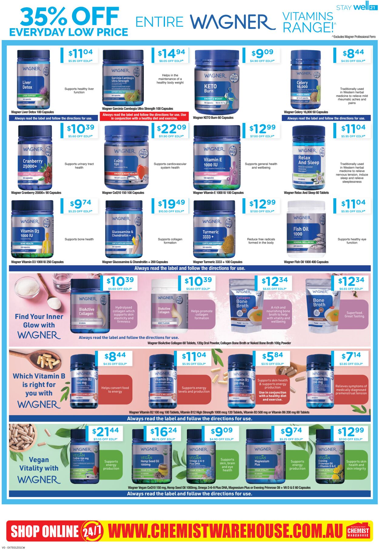 Catalogue Chemist Warehouse 09.11.2022 - 23.11.2022