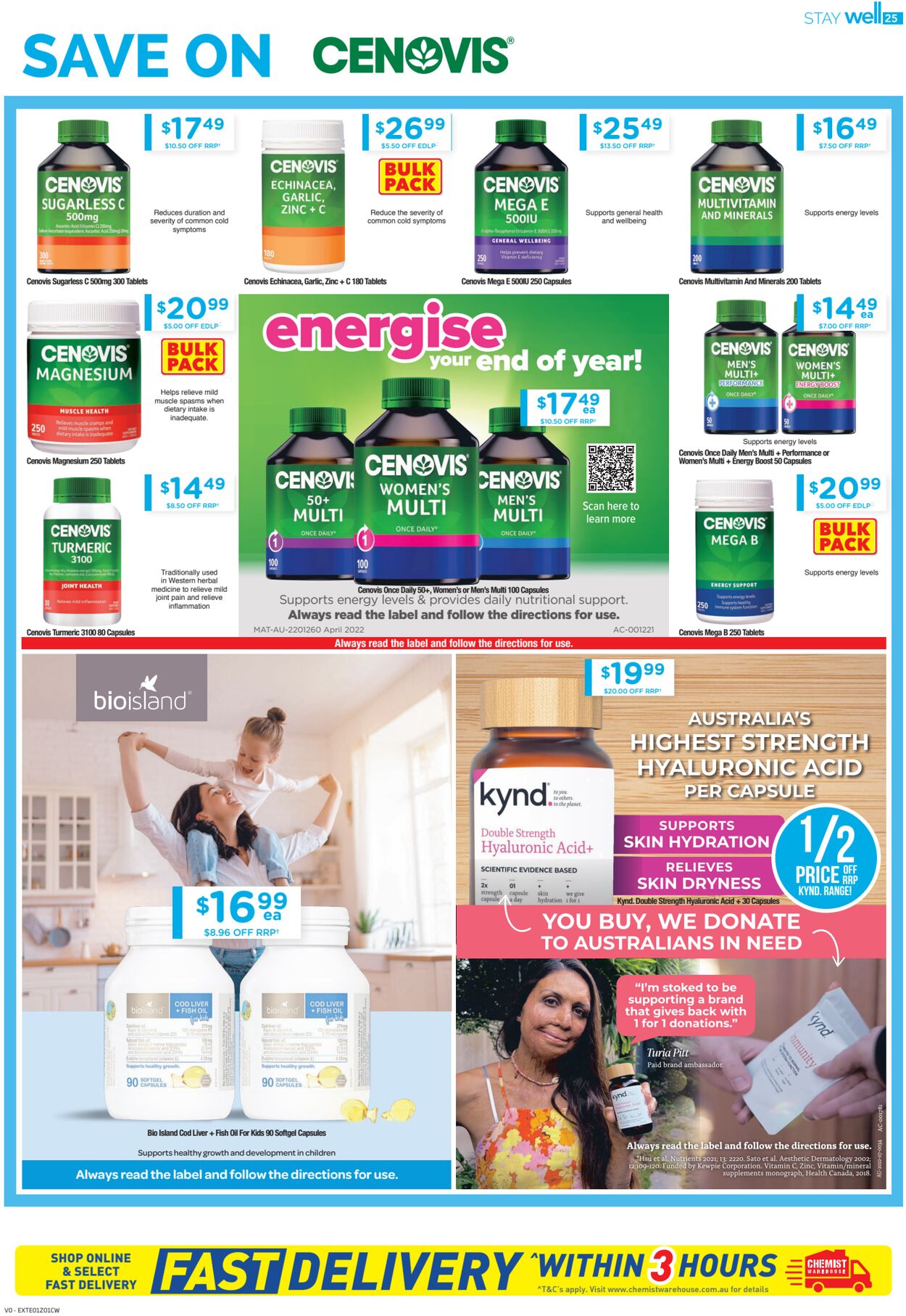 Catalogue Chemist Warehouse 09.11.2022 - 23.11.2022