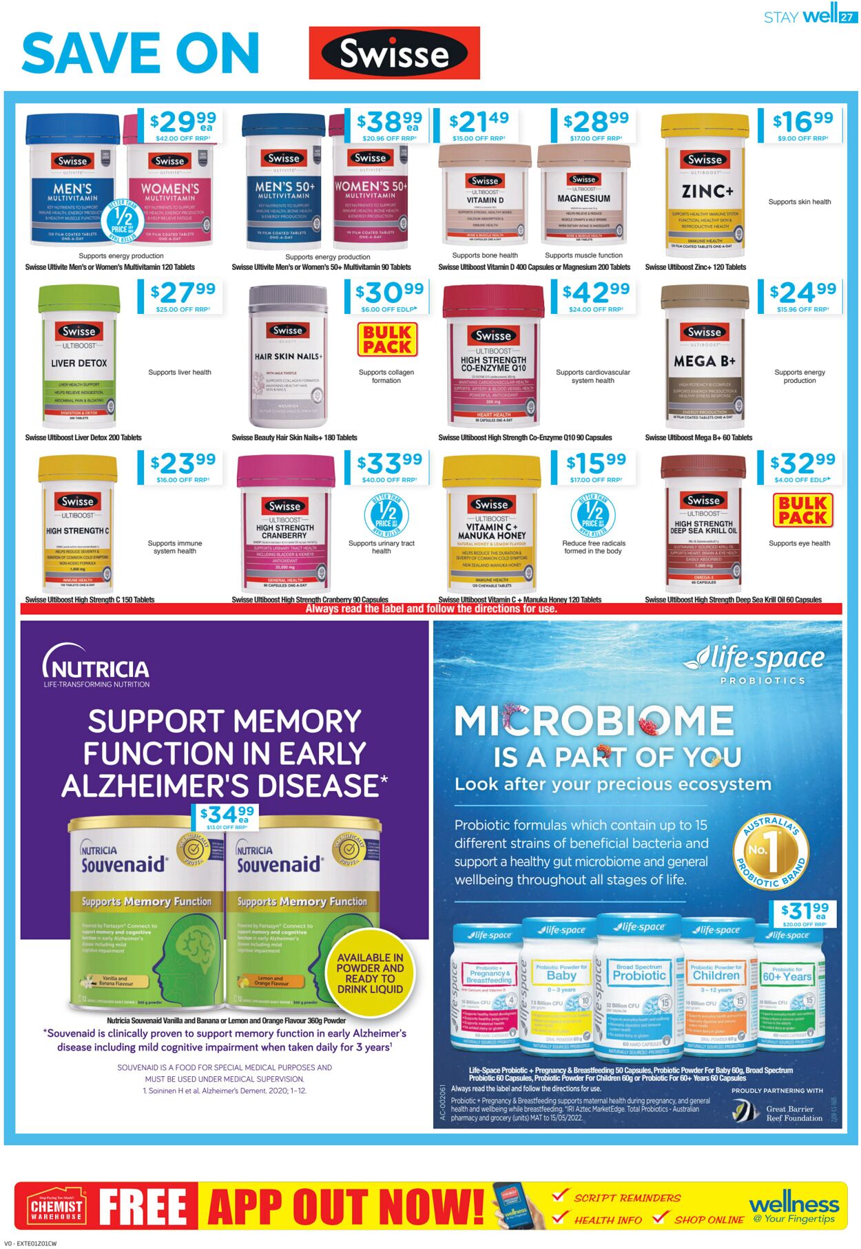 Catalogue Chemist Warehouse 09.11.2022 - 23.11.2022