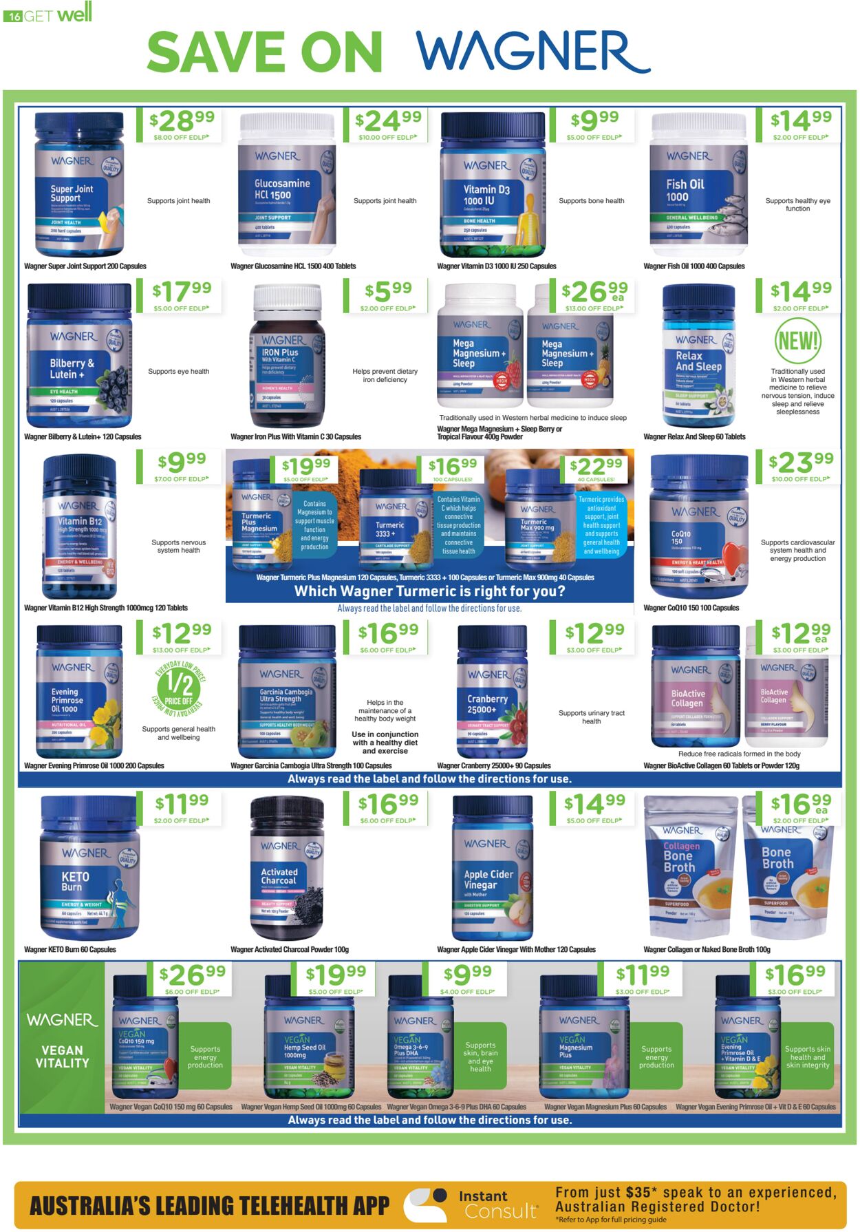 Catalogue Chemist Warehouse 12.10.2022 - 26.10.2022