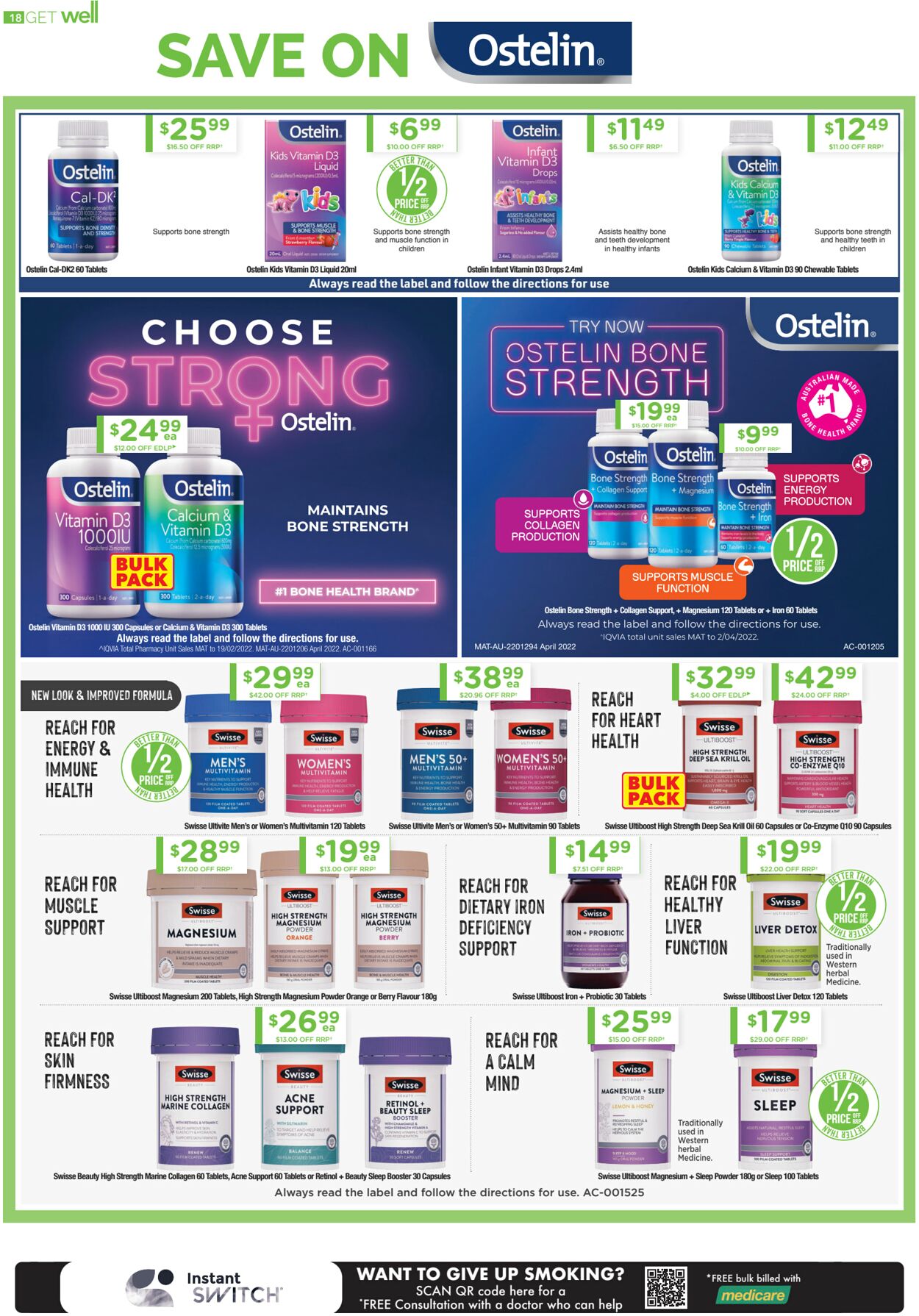 Catalogue Chemist Warehouse 12.10.2022 - 26.10.2022