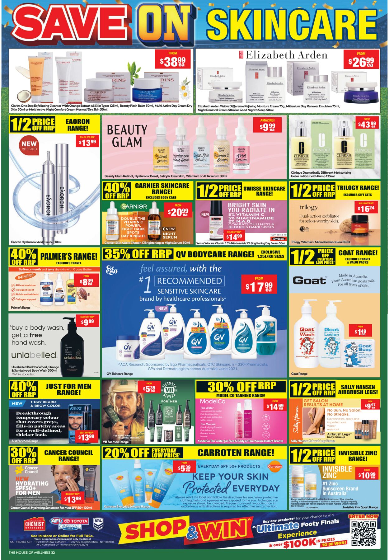 Catalogue Chemist Warehouse 03.09.2023 - 17.09.2023