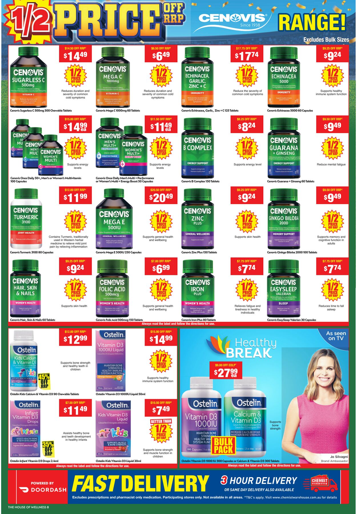 Catalogue Chemist Warehouse 03.09.2023 - 17.09.2023