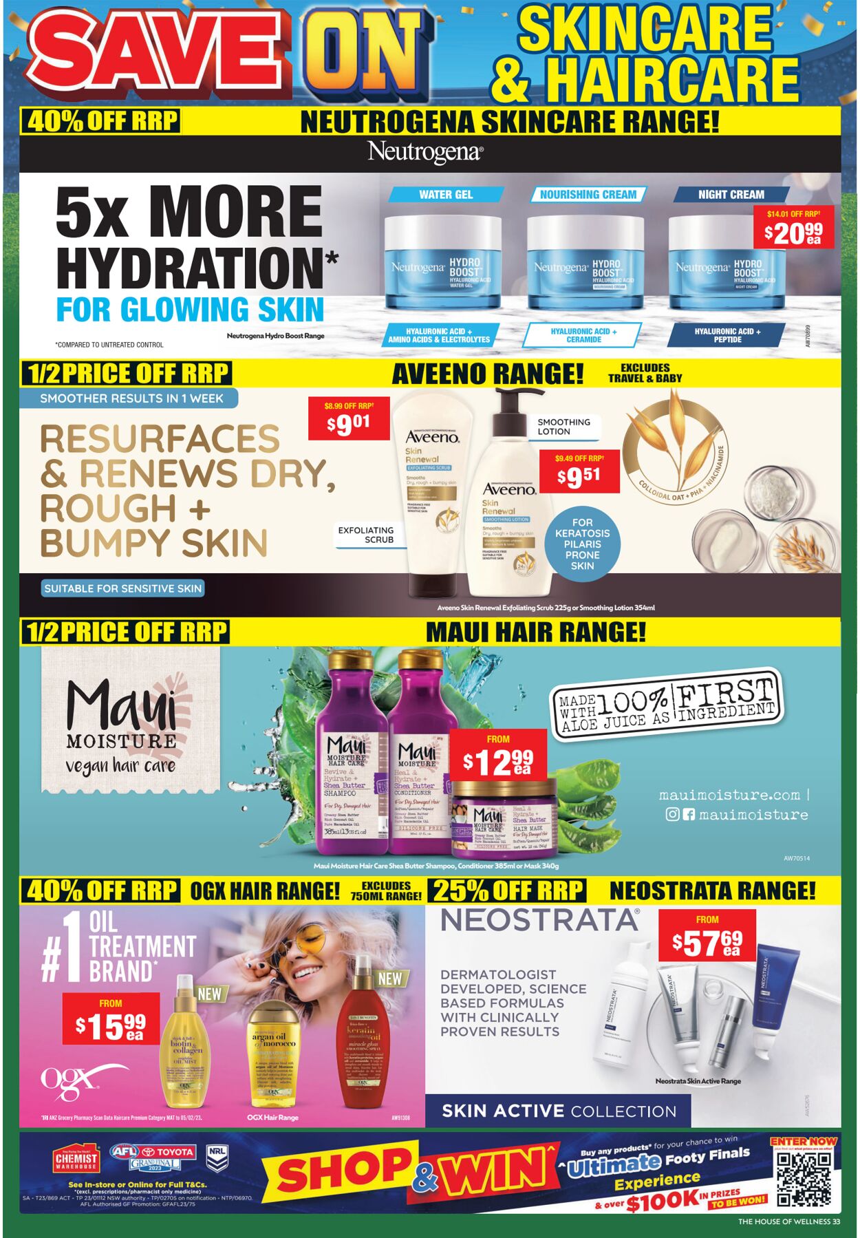 Catalogue Chemist Warehouse 03.09.2023 - 17.09.2023