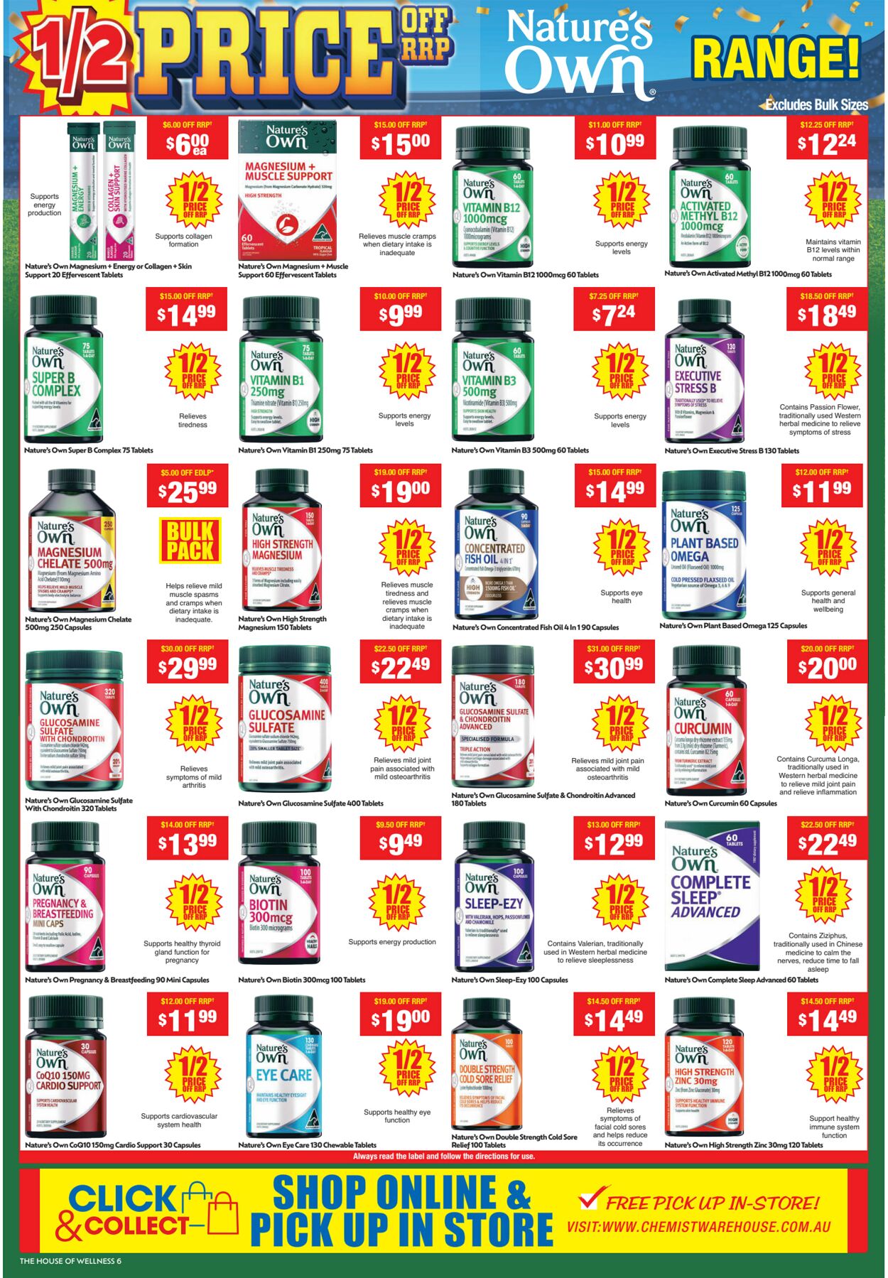 Catalogue Chemist Warehouse 03.09.2023 - 17.09.2023