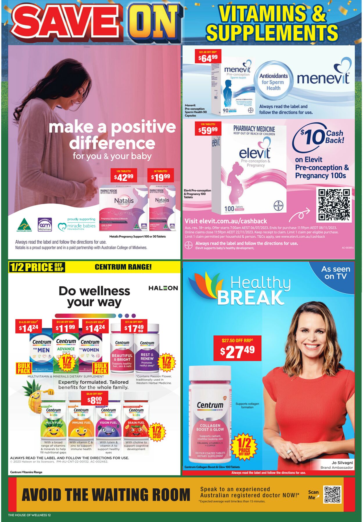 Catalogue Chemist Warehouse 03.09.2023 - 17.09.2023