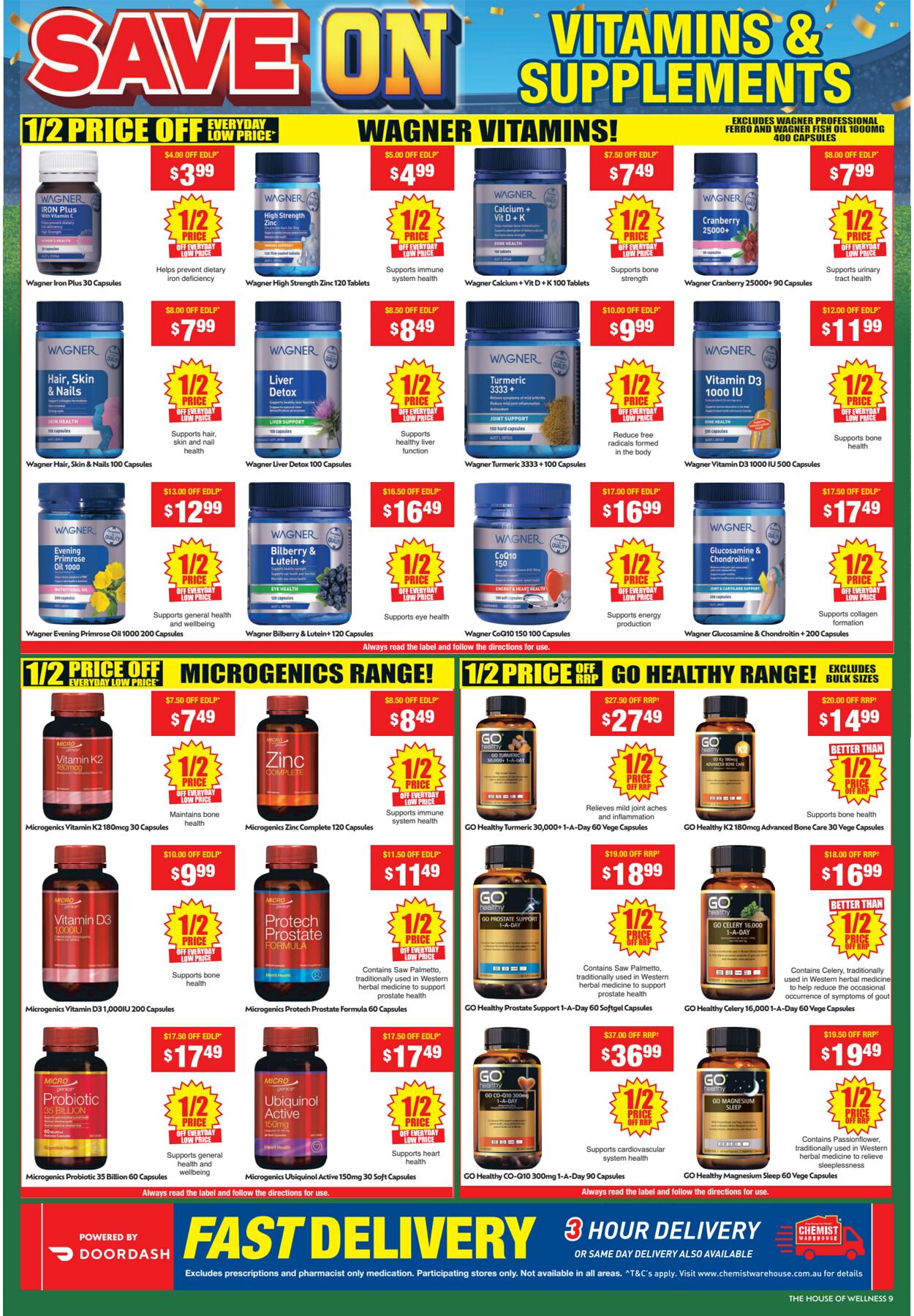 Catalogue Chemist Warehouse 03.09.2023 - 17.09.2023