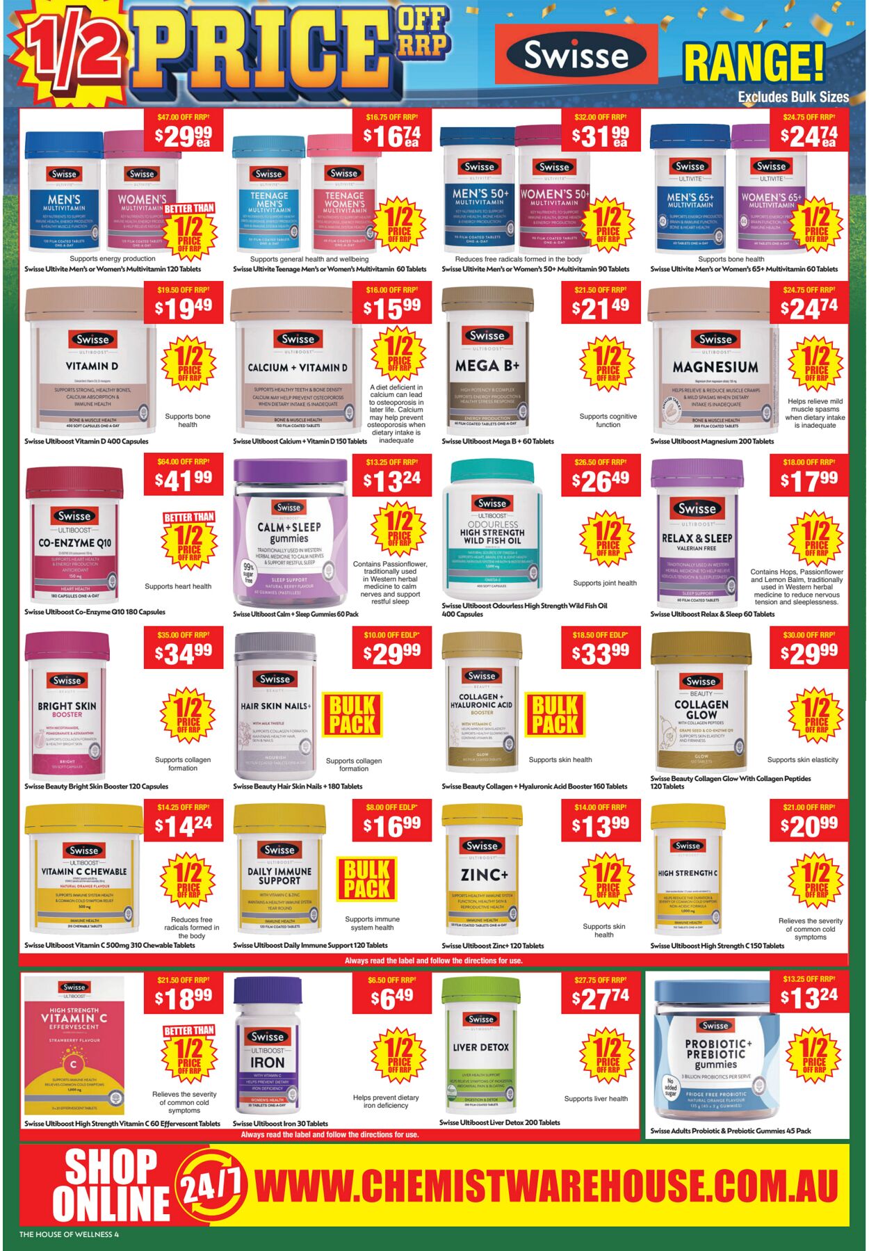 Catalogue Chemist Warehouse 03.09.2023 - 17.09.2023