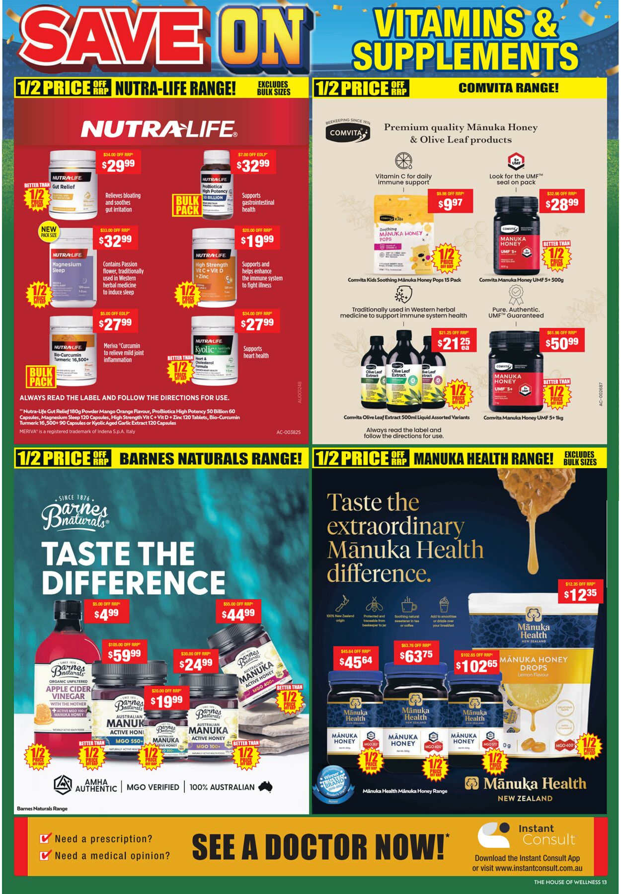 Catalogue Chemist Warehouse 03.09.2023 - 17.09.2023