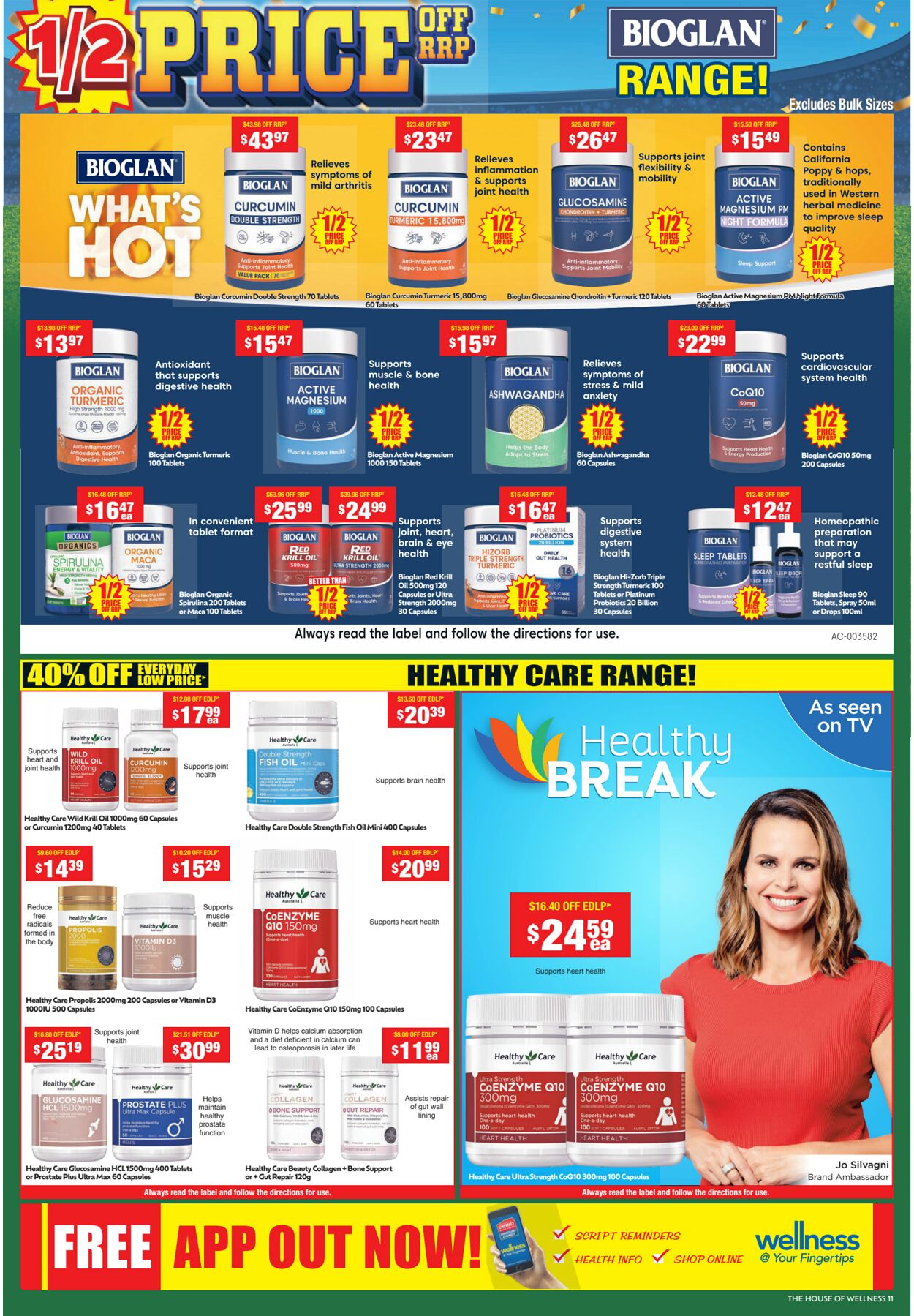 Catalogue Chemist Warehouse 03.09.2023 - 17.09.2023