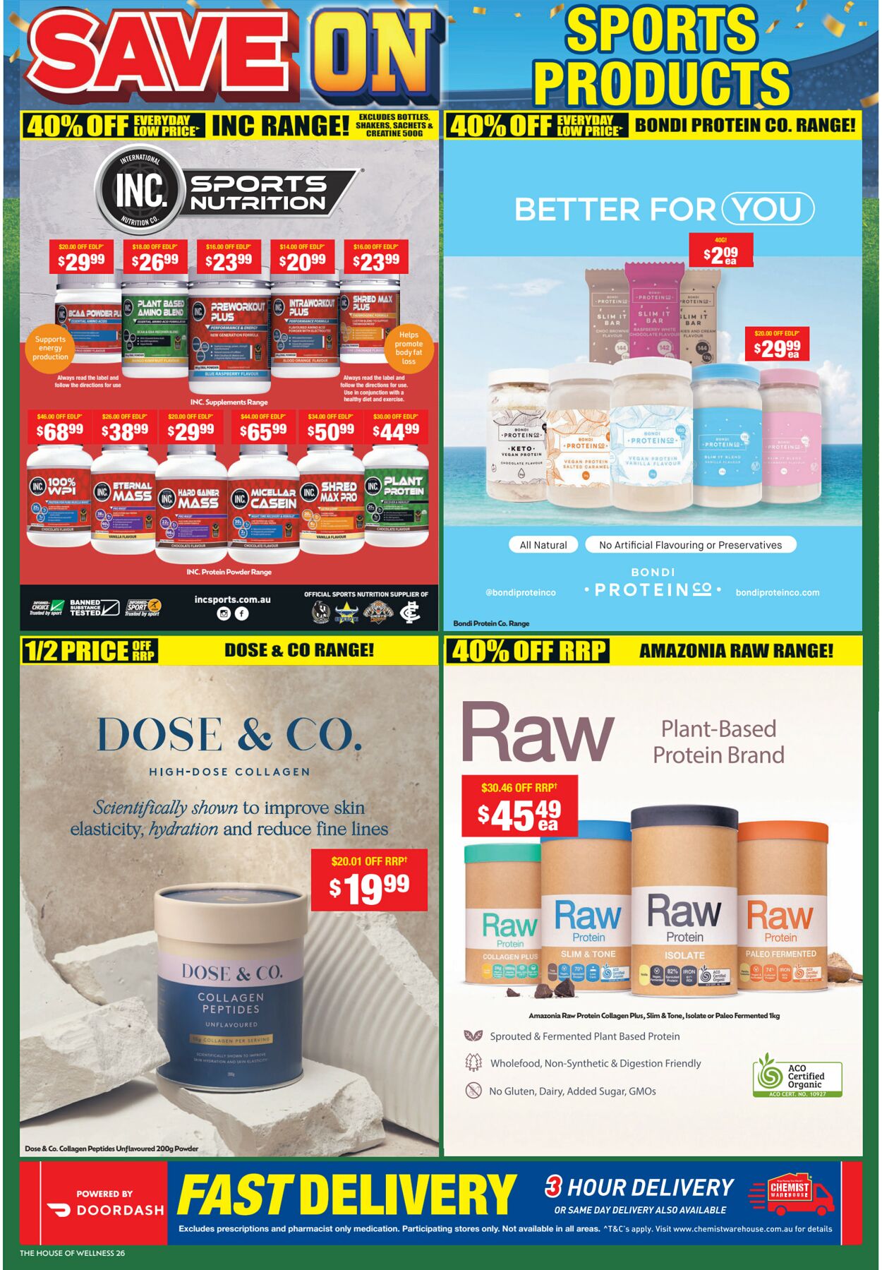 Catalogue Chemist Warehouse 03.09.2023 - 17.09.2023