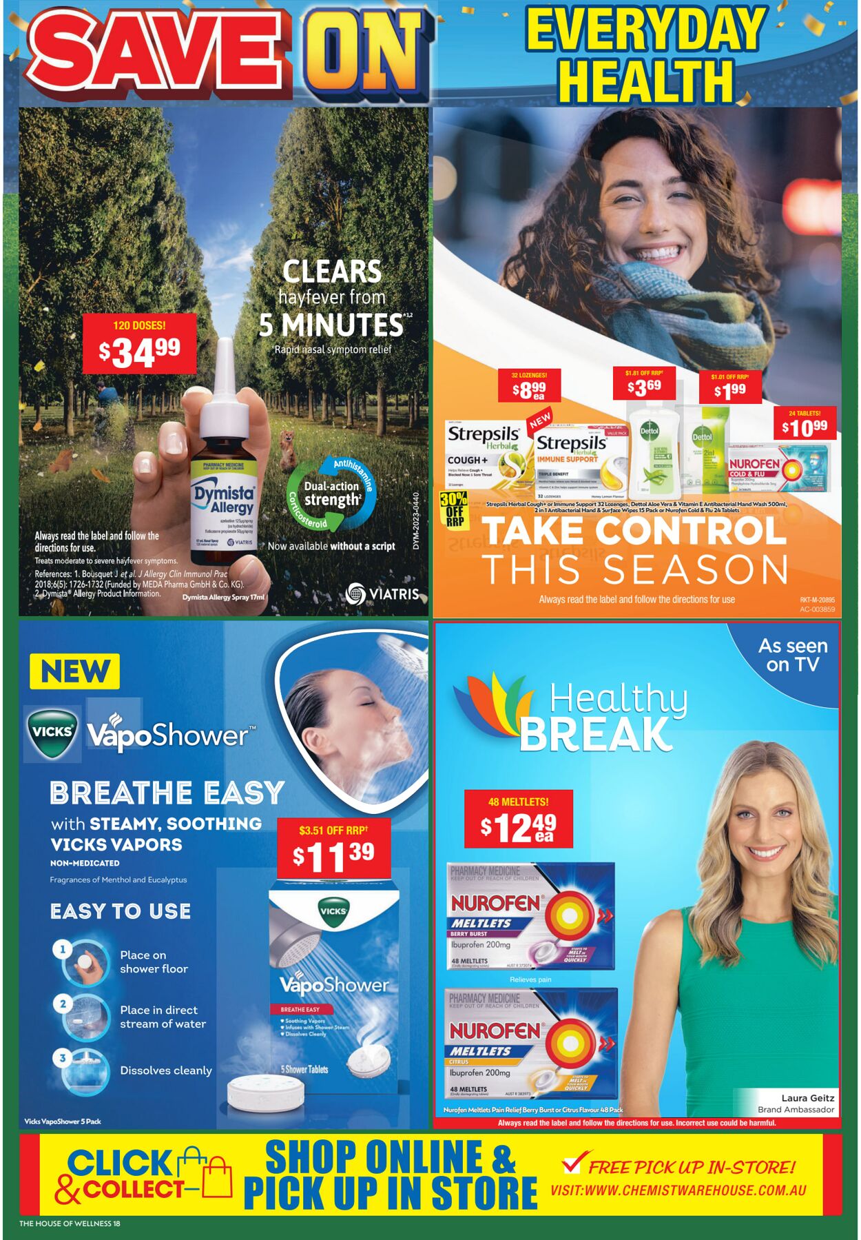 Catalogue Chemist Warehouse 03.09.2023 - 17.09.2023