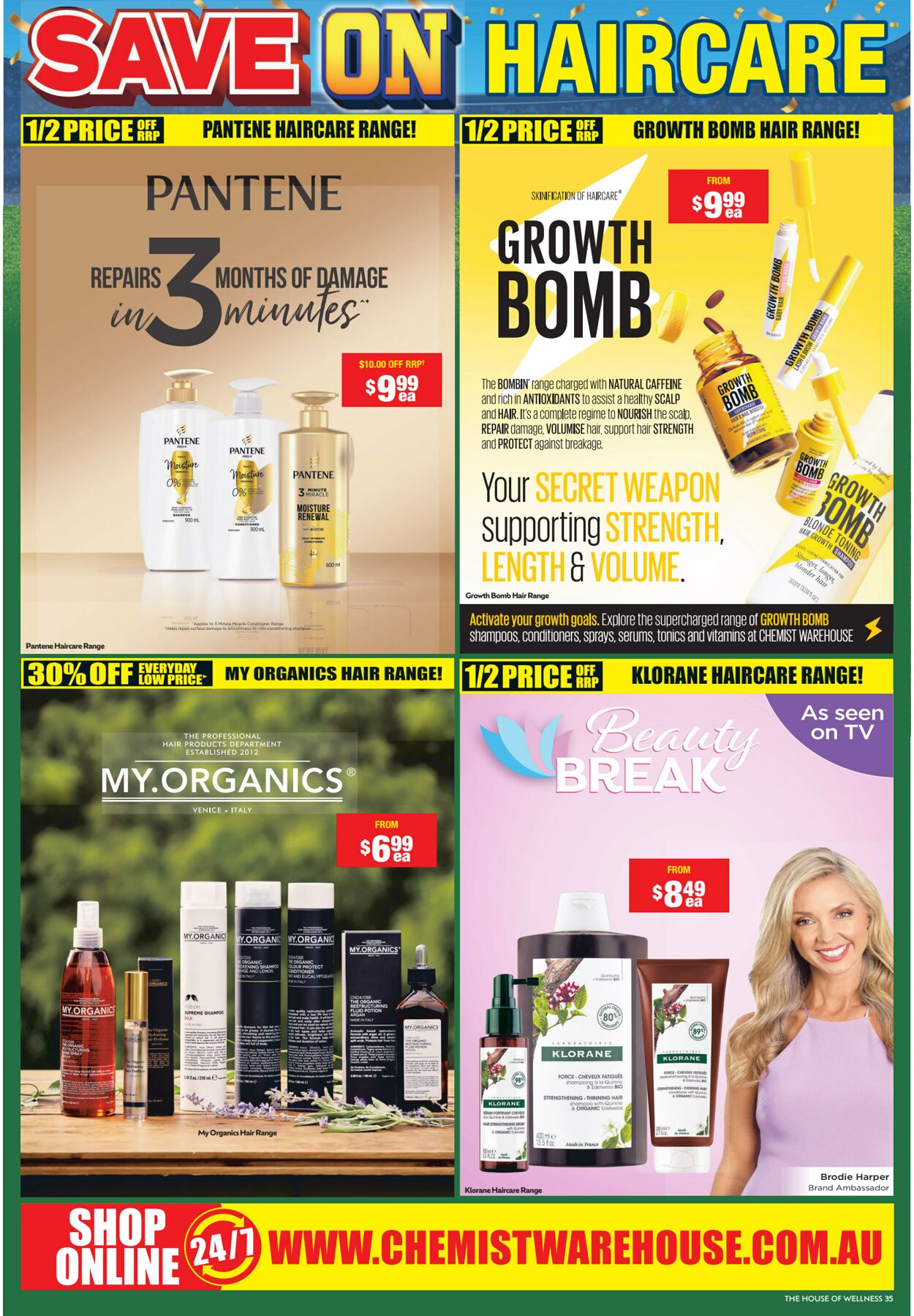 Catalogue Chemist Warehouse 03.09.2023 - 17.09.2023