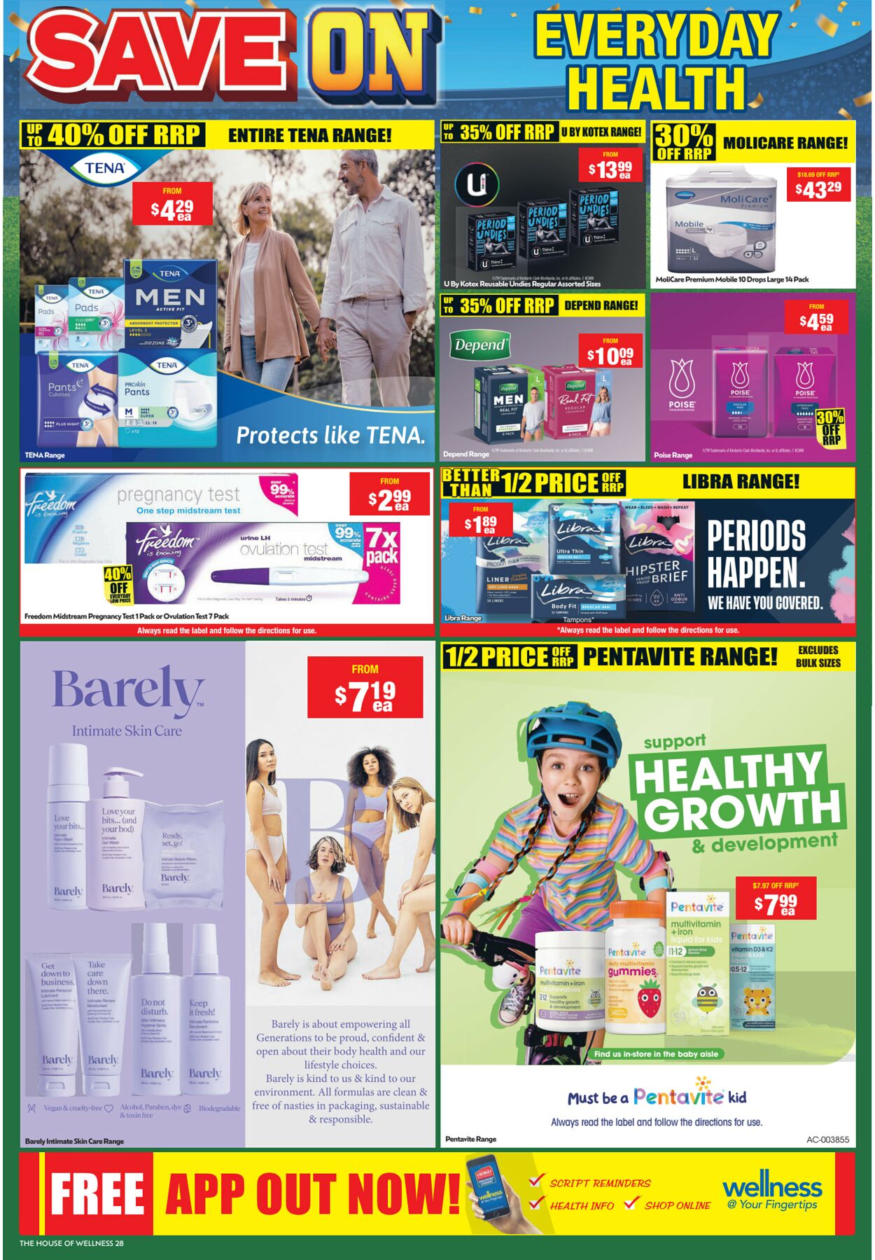 Catalogue Chemist Warehouse 03.09.2023 - 17.09.2023