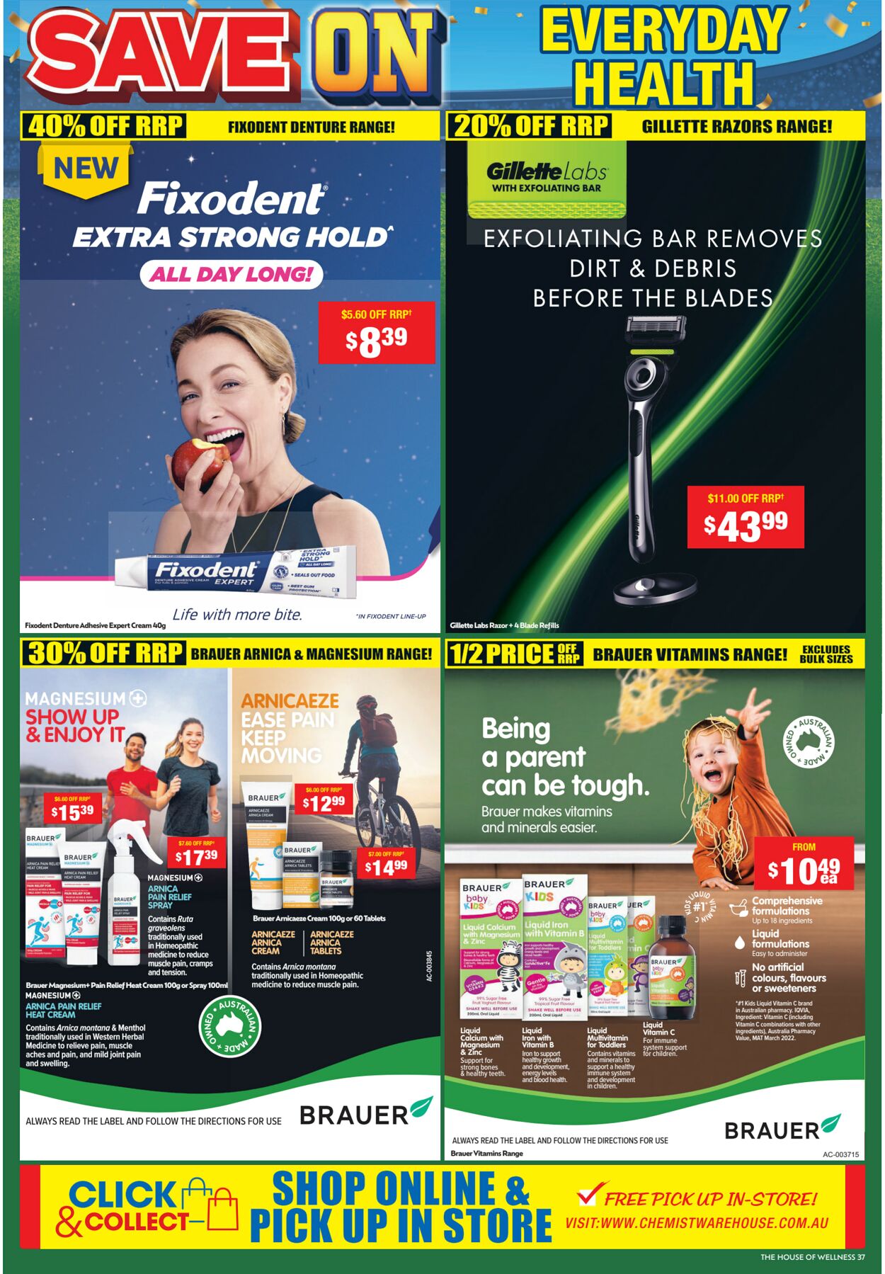 Catalogue Chemist Warehouse 03.09.2023 - 17.09.2023