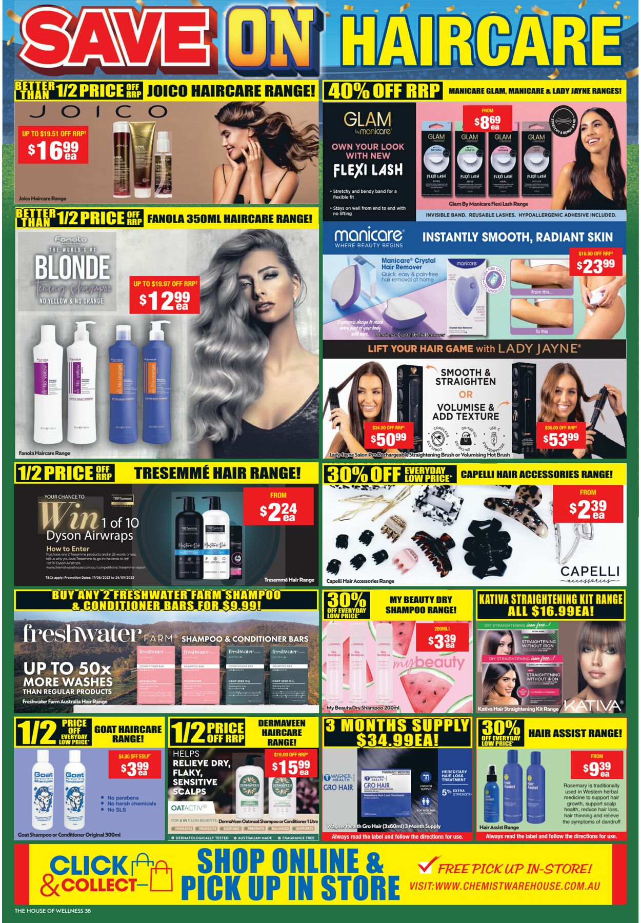 Catalogue Chemist Warehouse 03.09.2023 - 17.09.2023