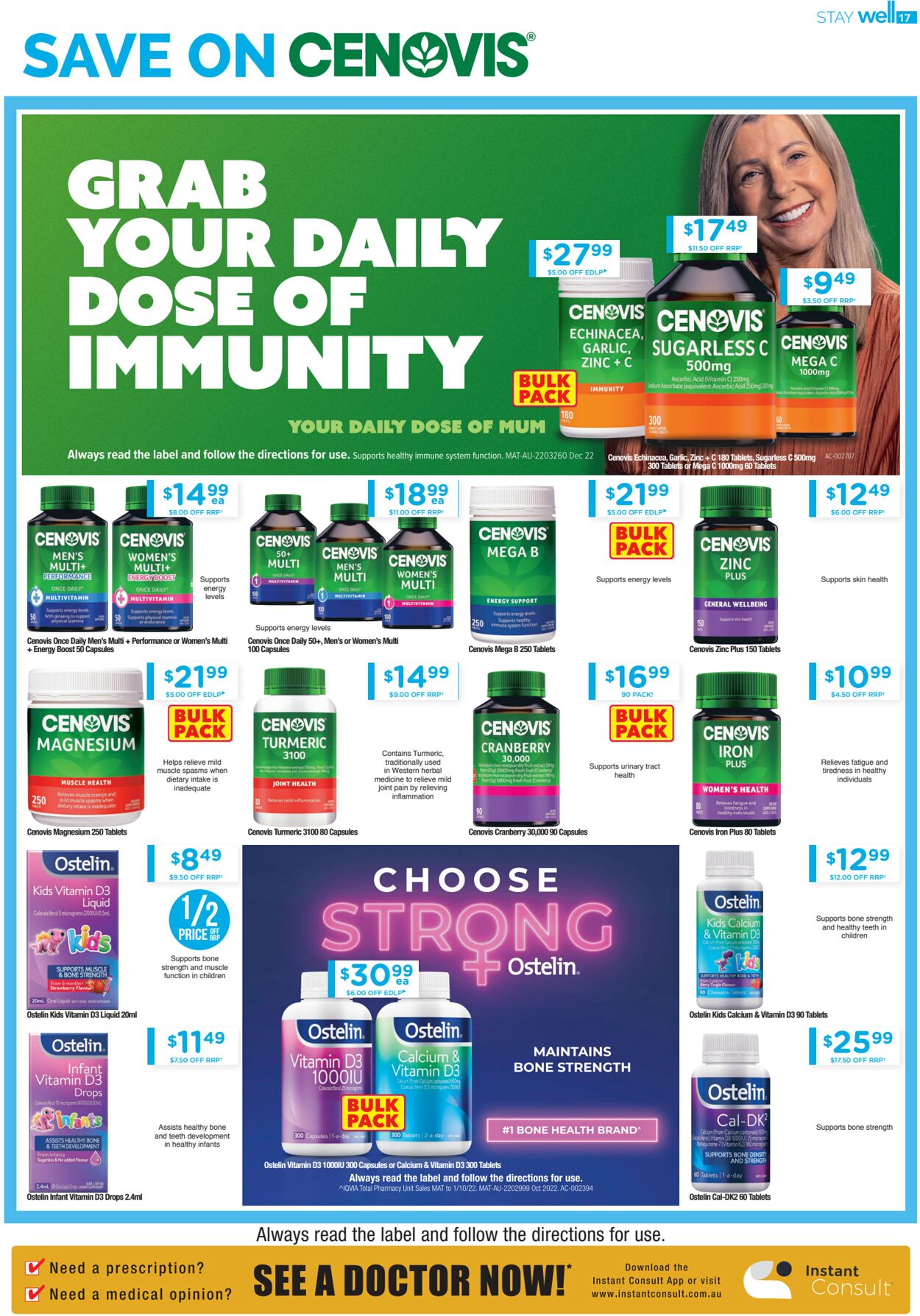 Catalogue Chemist Warehouse 08.03.2023 - 22.03.2023