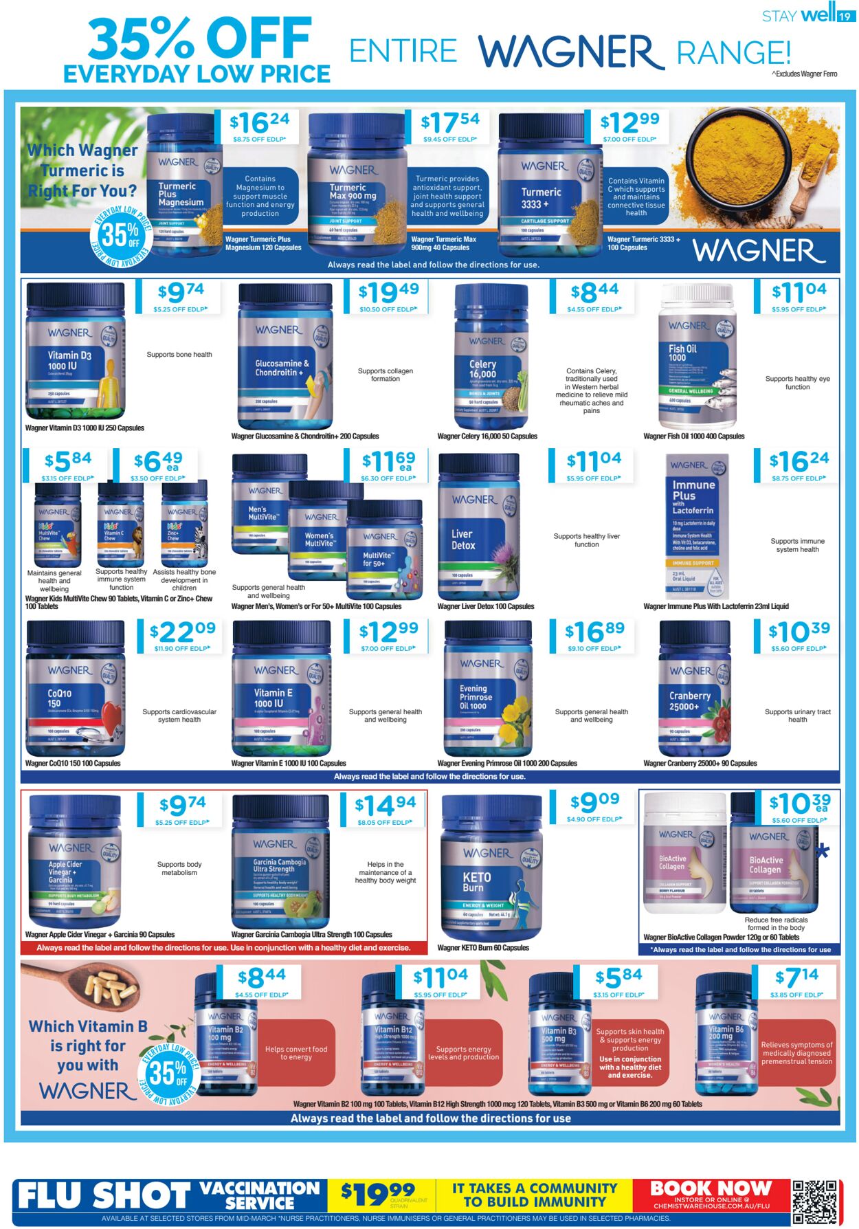 Catalogue Chemist Warehouse 08.03.2023 - 22.03.2023