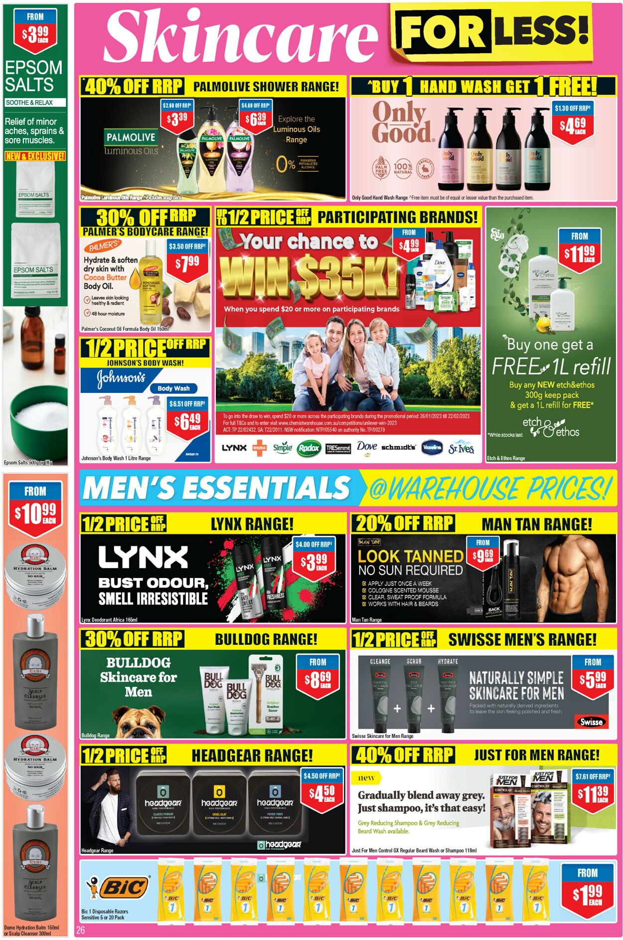 Catalogue Chemist Warehouse 25.01.2023 - 08.02.2023