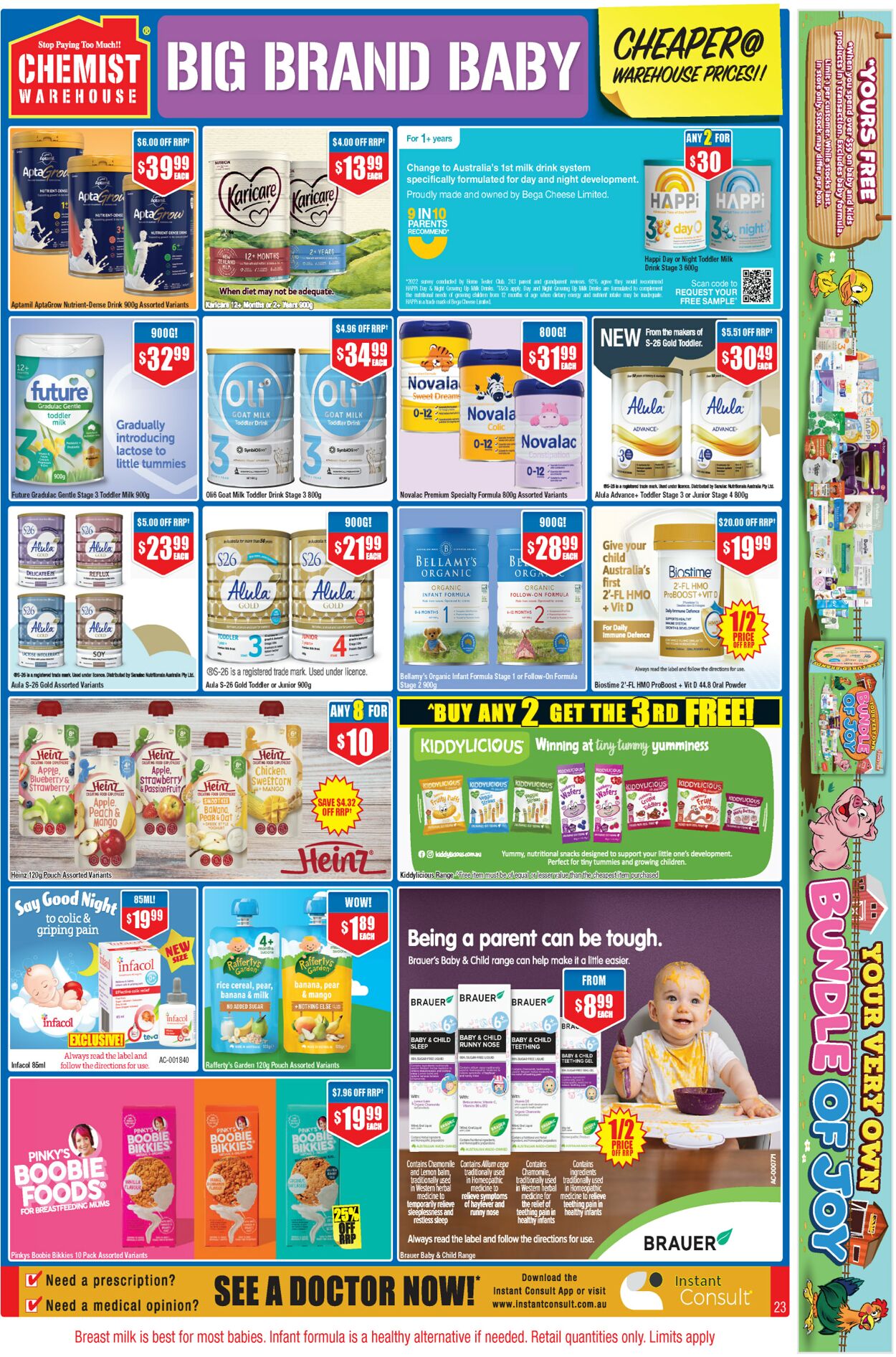 Catalogue Chemist Warehouse 25.01.2023 - 08.02.2023