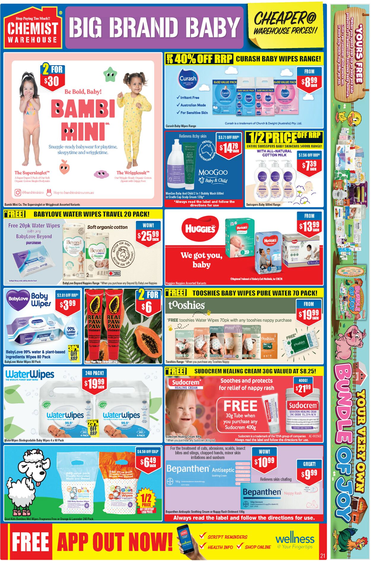 Catalogue Chemist Warehouse 25.01.2023 - 08.02.2023