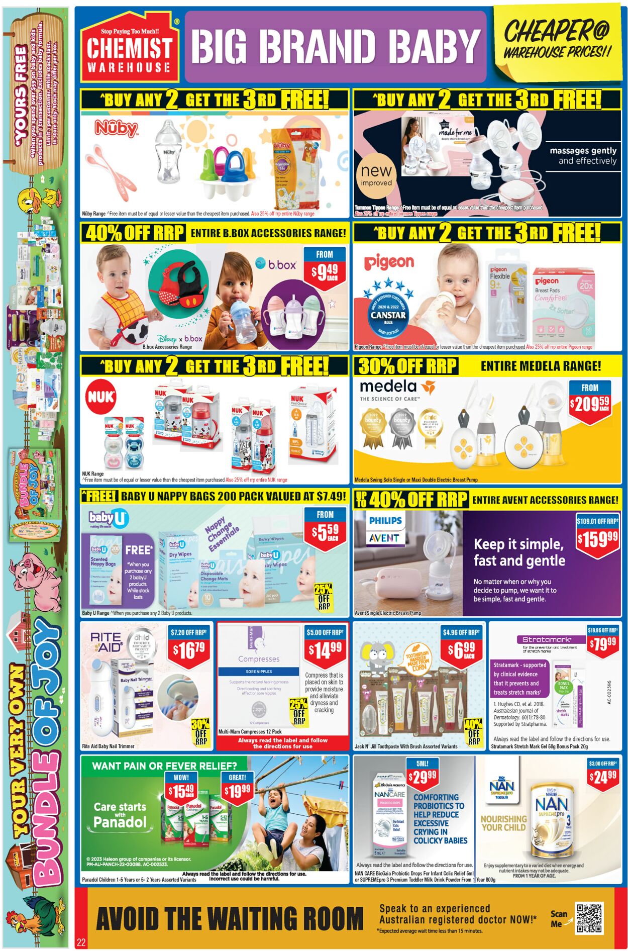 Catalogue Chemist Warehouse 25.01.2023 - 08.02.2023