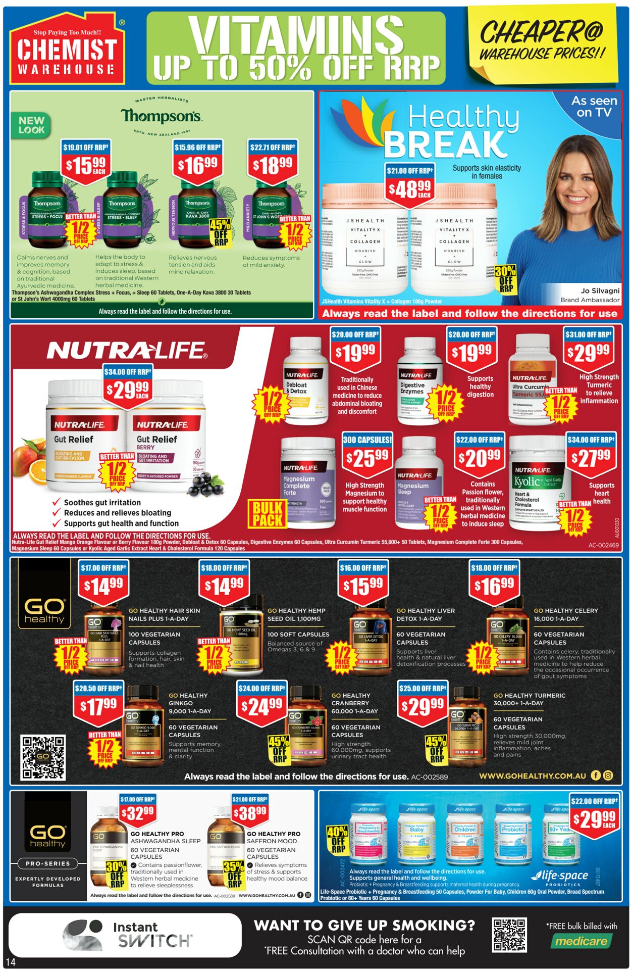 Catalogue Chemist Warehouse 25.01.2023 - 08.02.2023