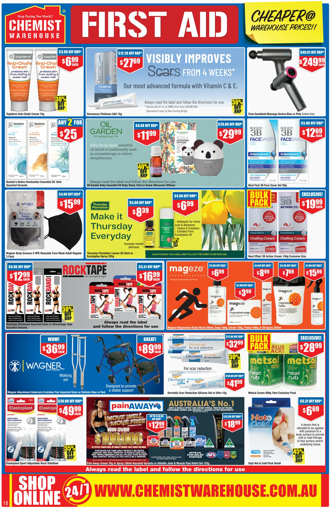 Catalogue Chemist Warehouse 25.01.2023 - 08.02.2023