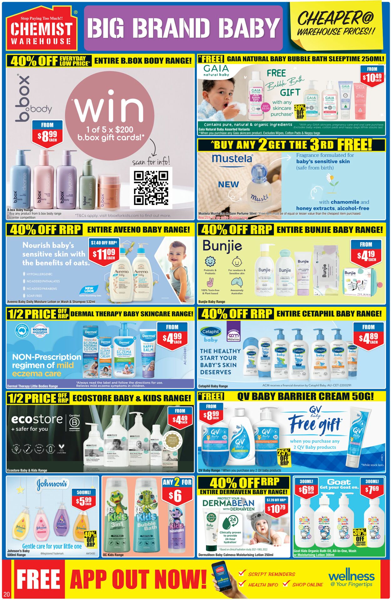 Catalogue Chemist Warehouse 25.01.2023 - 08.02.2023