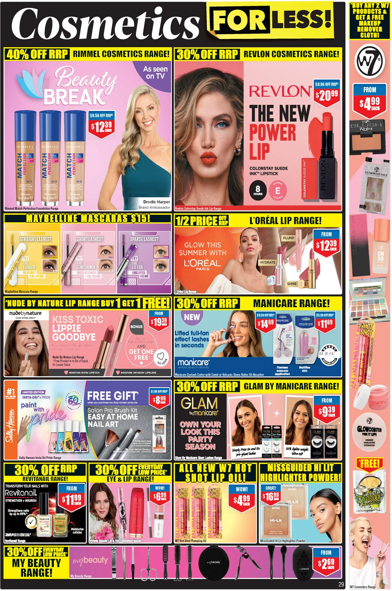 Catalogue Chemist Warehouse 25.01.2023 - 08.02.2023