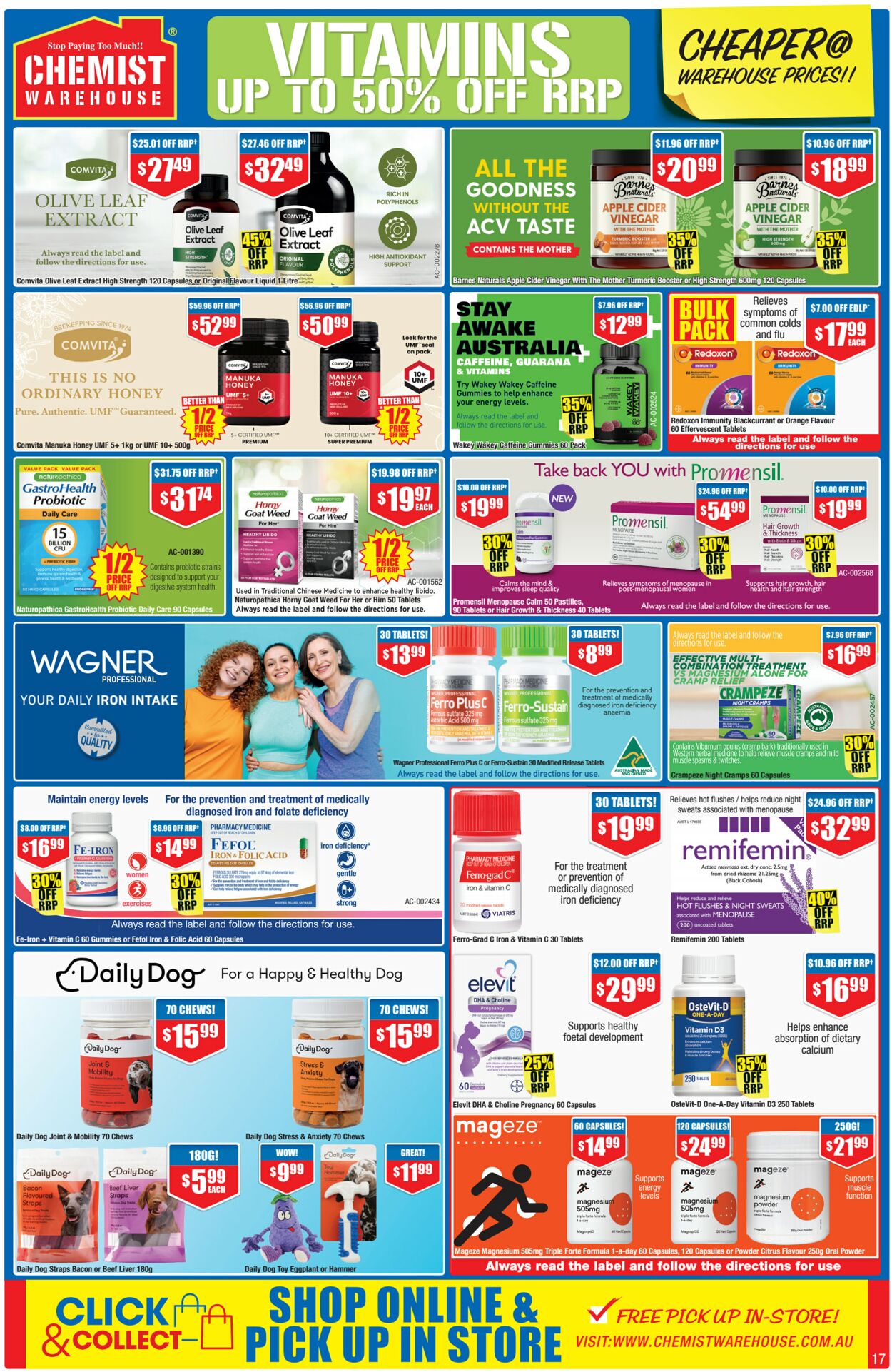 Catalogue Chemist Warehouse 25.01.2023 - 08.02.2023