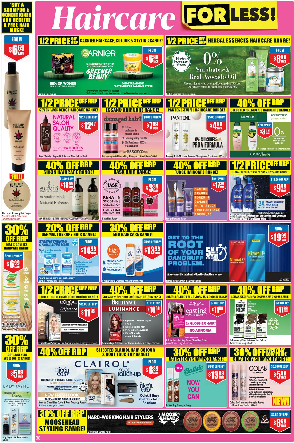 Catalogue Chemist Warehouse 25.01.2023 - 08.02.2023