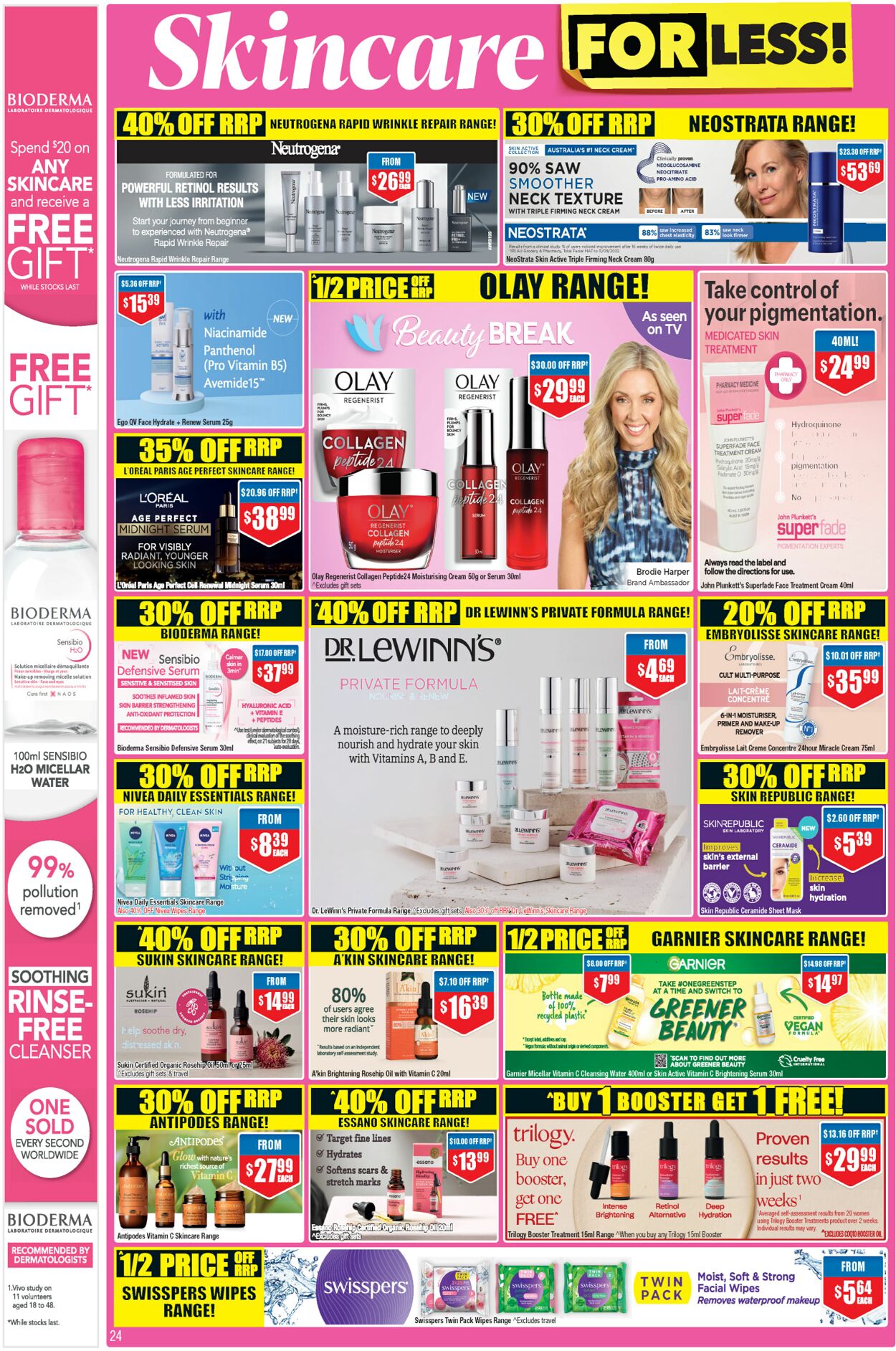 Catalogue Chemist Warehouse 25.01.2023 - 08.02.2023