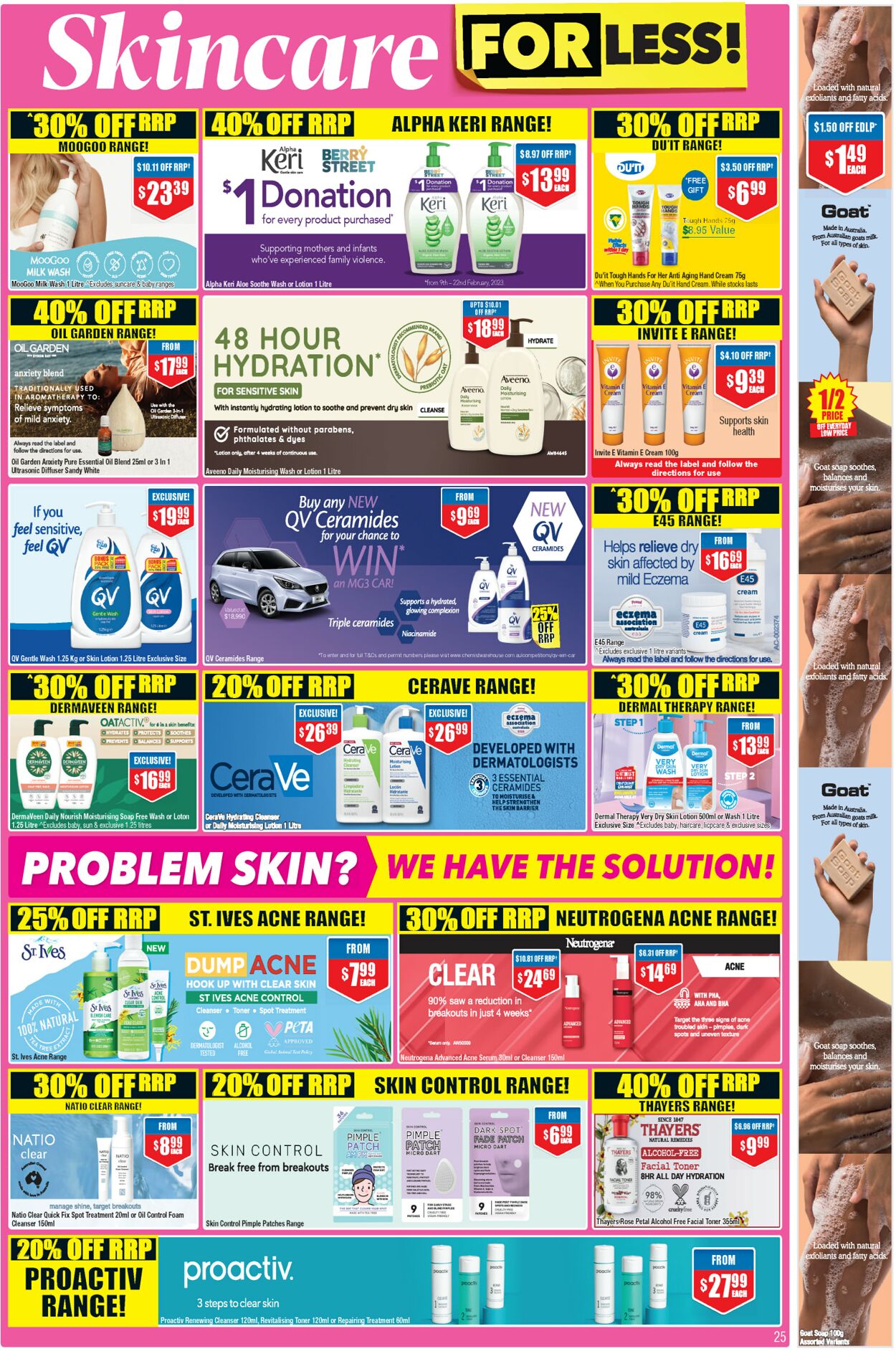 Catalogue Chemist Warehouse 25.01.2023 - 08.02.2023