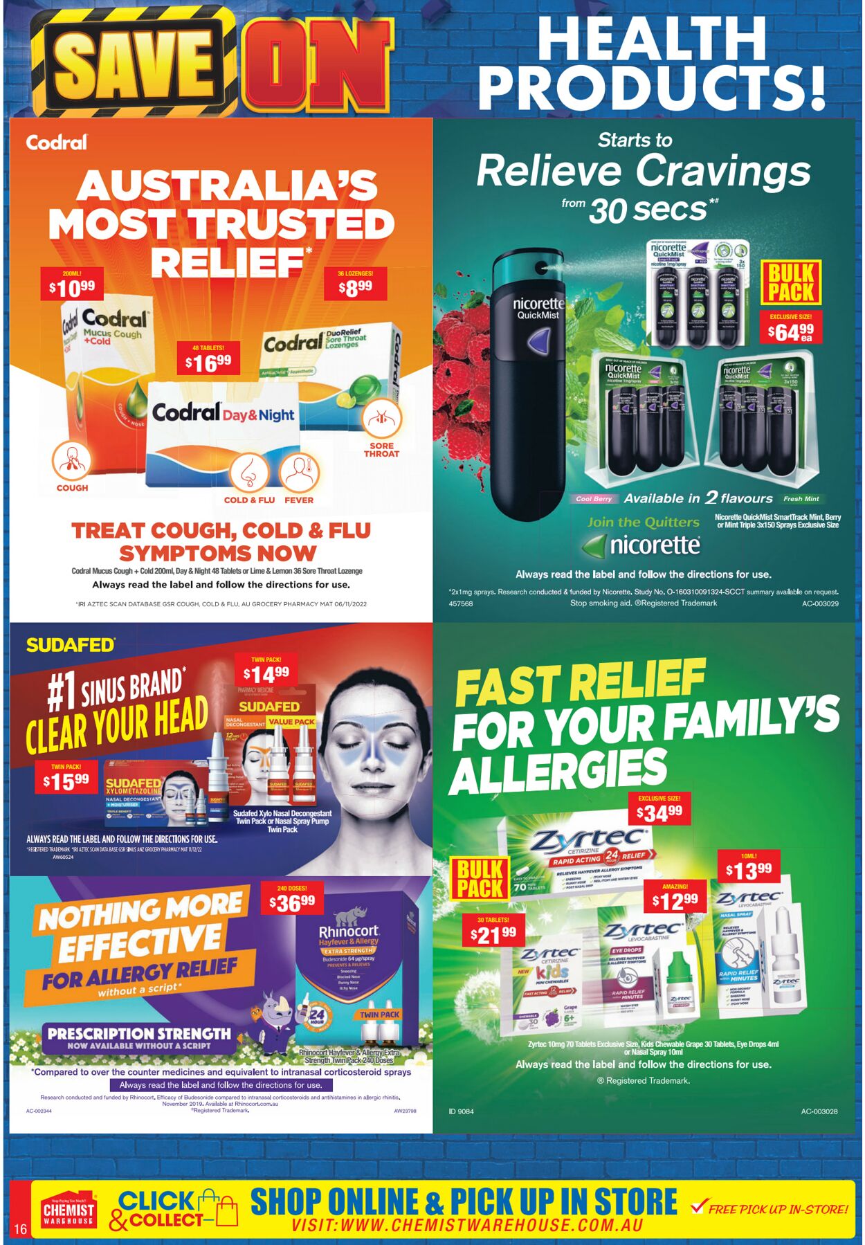 Catalogue Chemist Warehouse 14.05.2023 - 28.05.2023