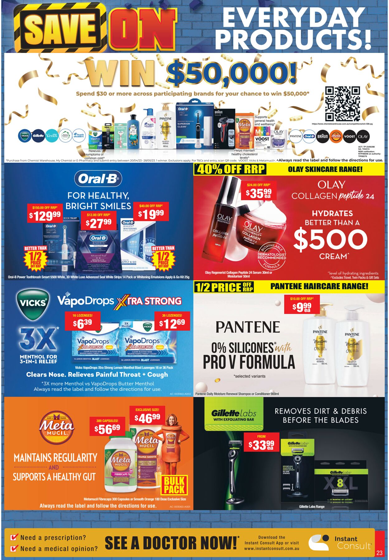 Catalogue Chemist Warehouse 14.05.2023 - 28.05.2023