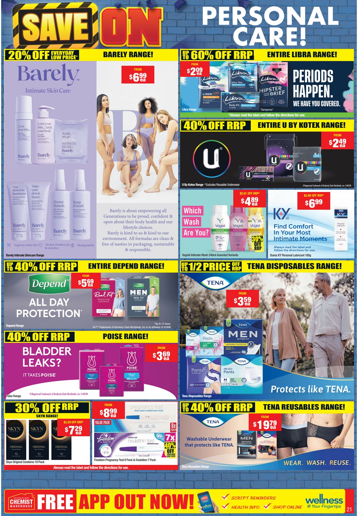 Catalogue Chemist Warehouse 14.05.2023 - 28.05.2023