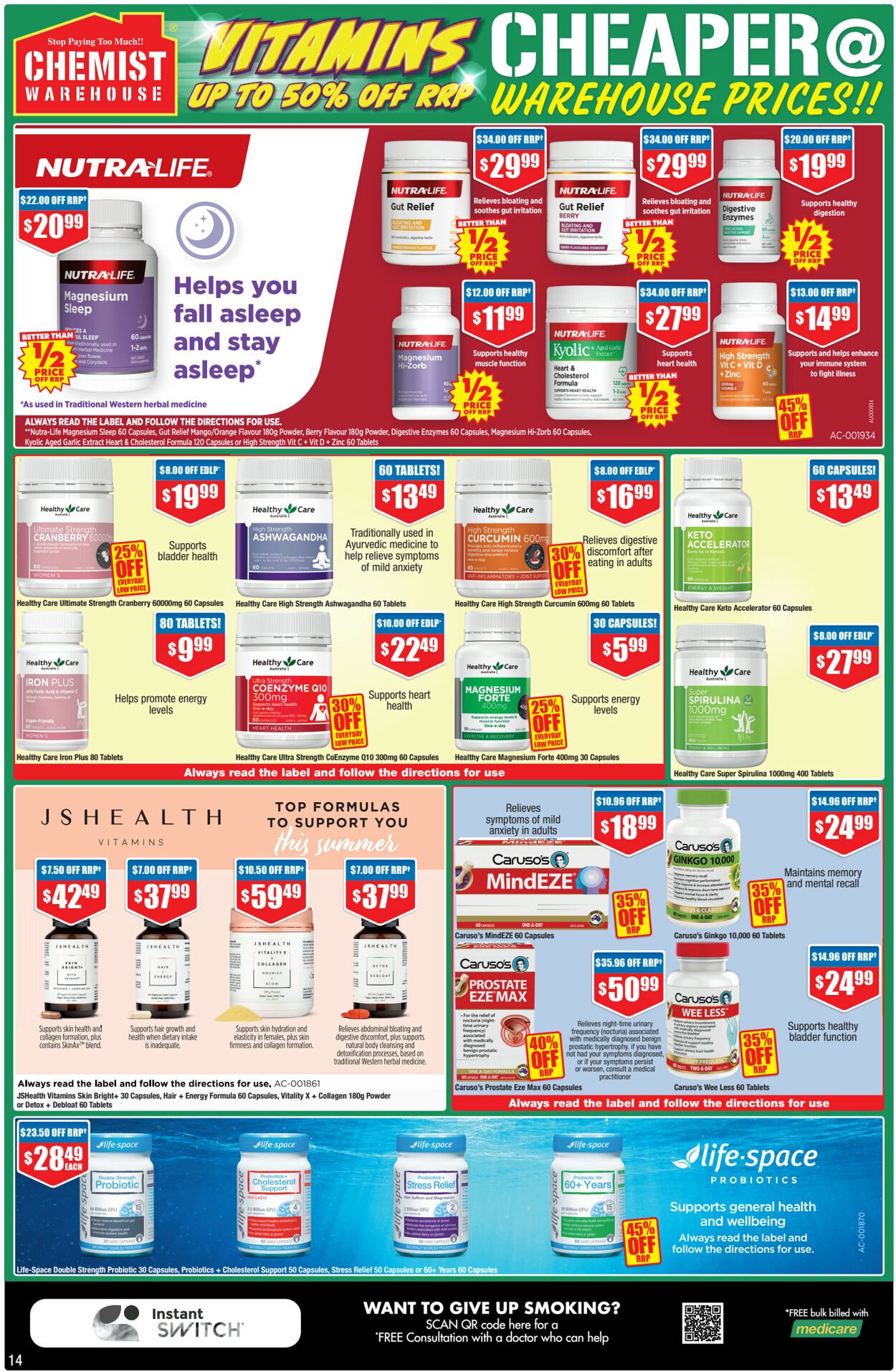 Catalogue Chemist Warehouse 26.10.2022 - 09.11.2022