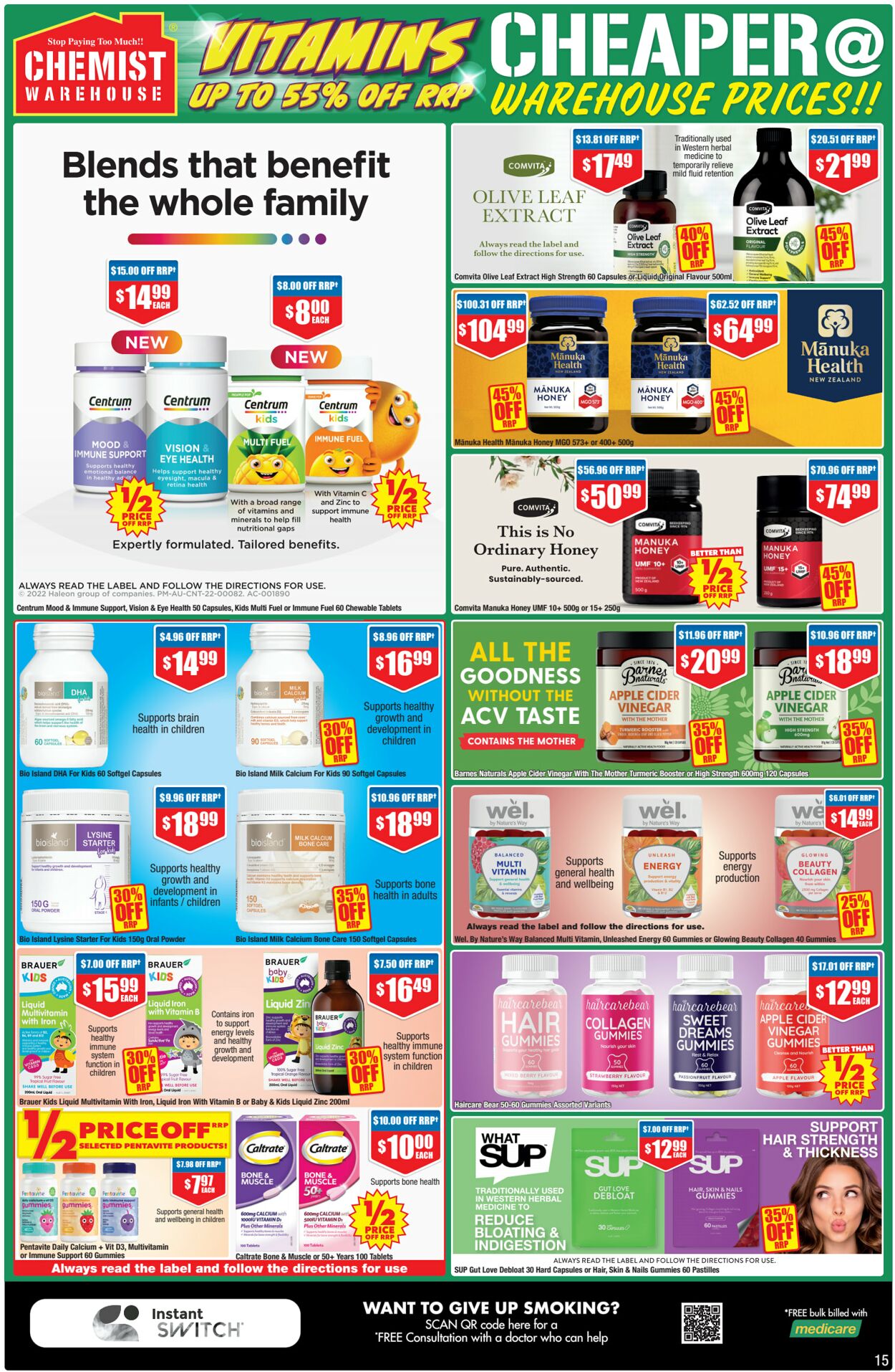 Catalogue Chemist Warehouse 26.10.2022 - 09.11.2022