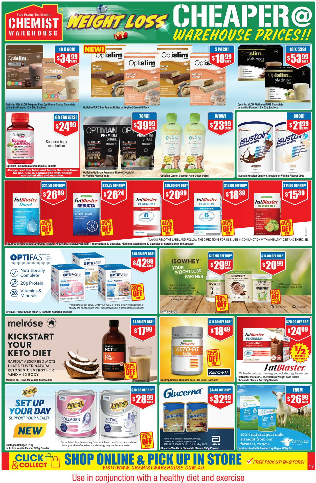 Catalogue Chemist Warehouse 26.10.2022 - 09.11.2022