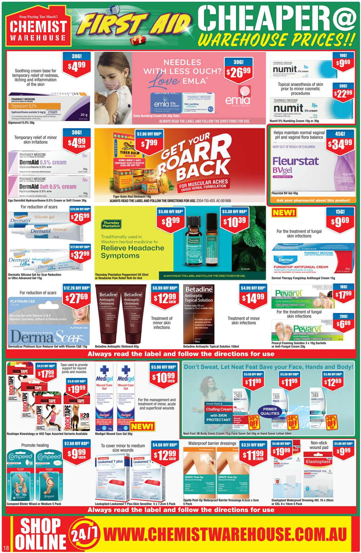 Catalogue Chemist Warehouse 26.10.2022 - 09.11.2022